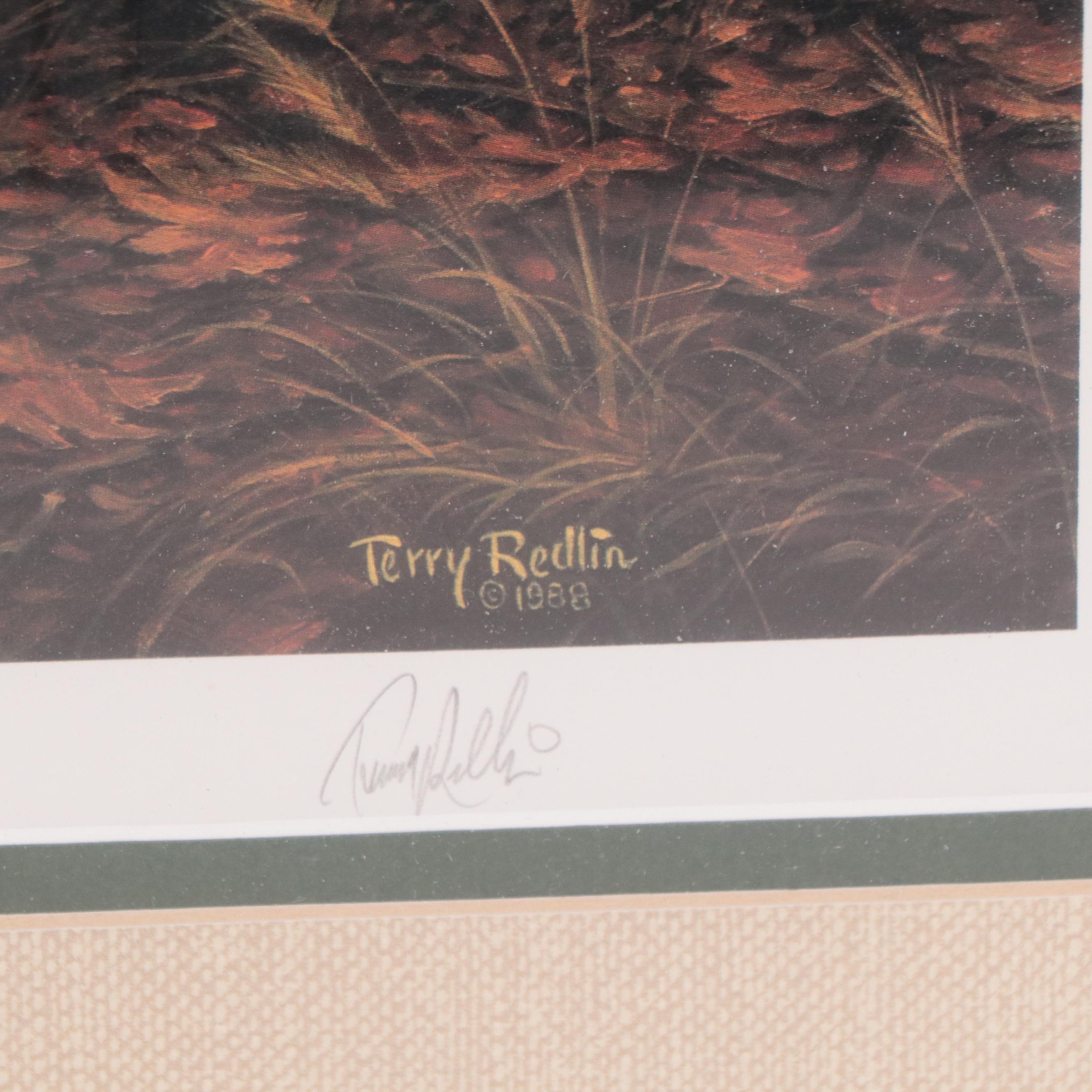 Terry Redlin Offset Lithograph "Wednesday Afternoon," Late 20th Century