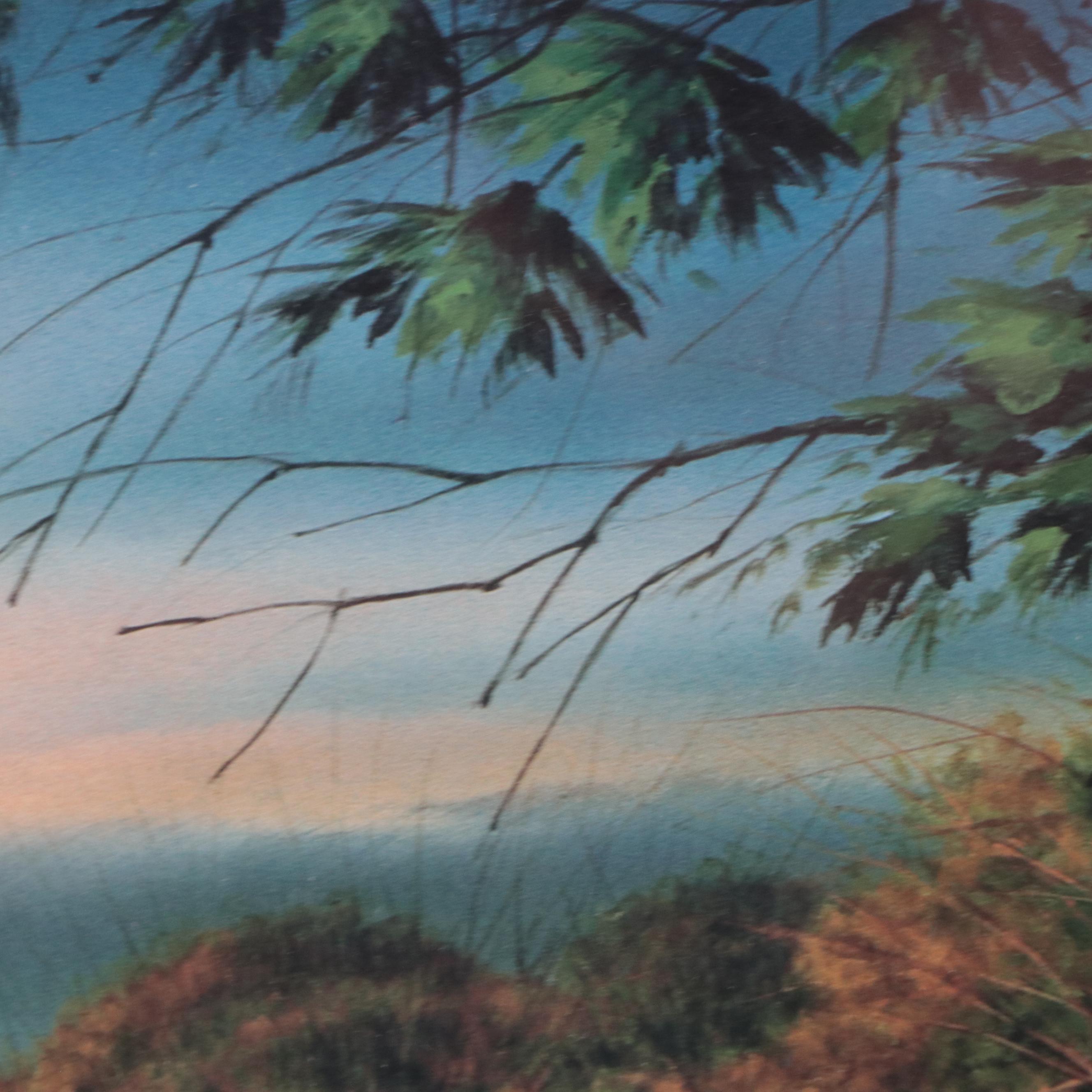 Terry Redlin Offset Lithograph "Morning Rounds," Late 20th Century