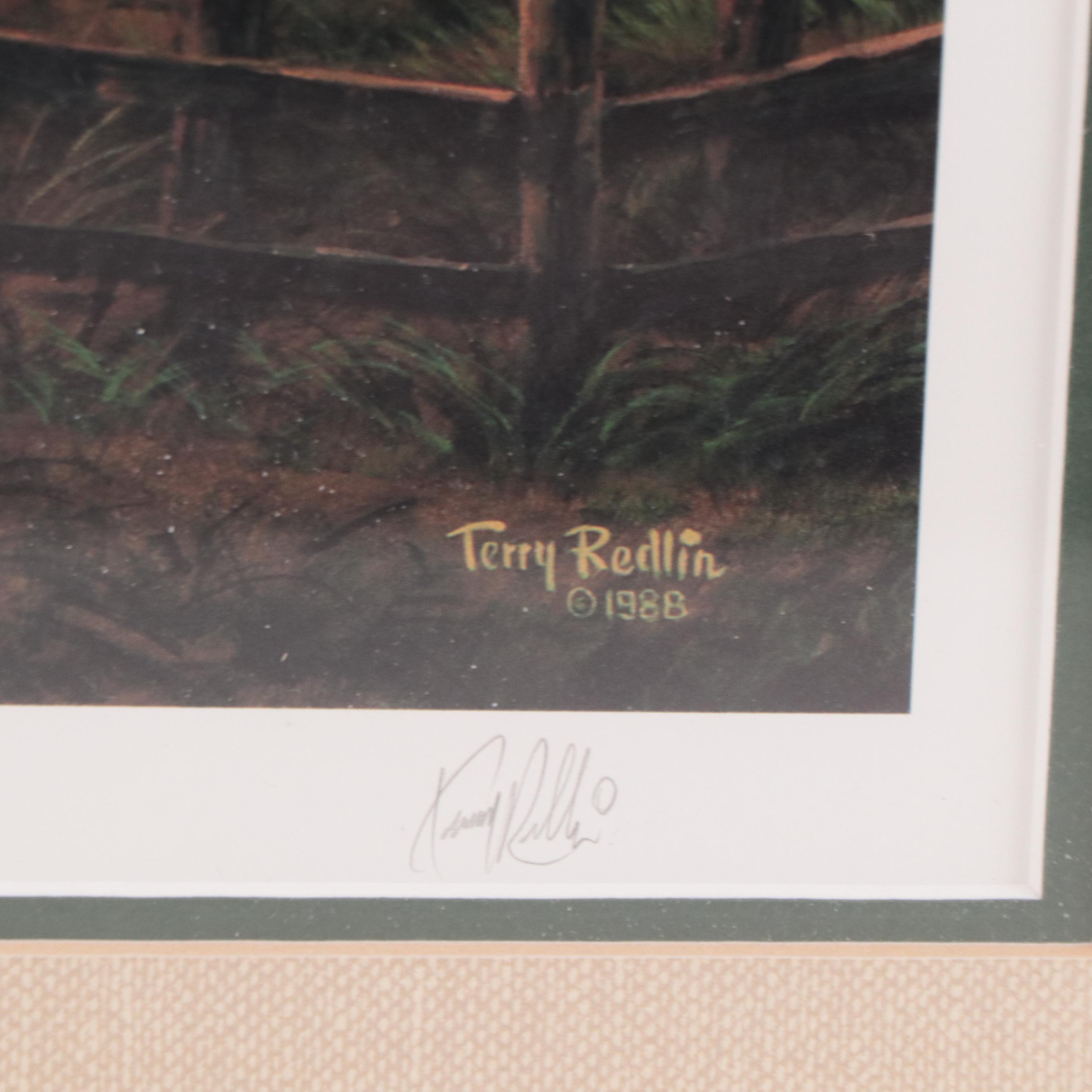 Terry Redlin Offset Lithograph "Morning Rounds," Late 20th Century