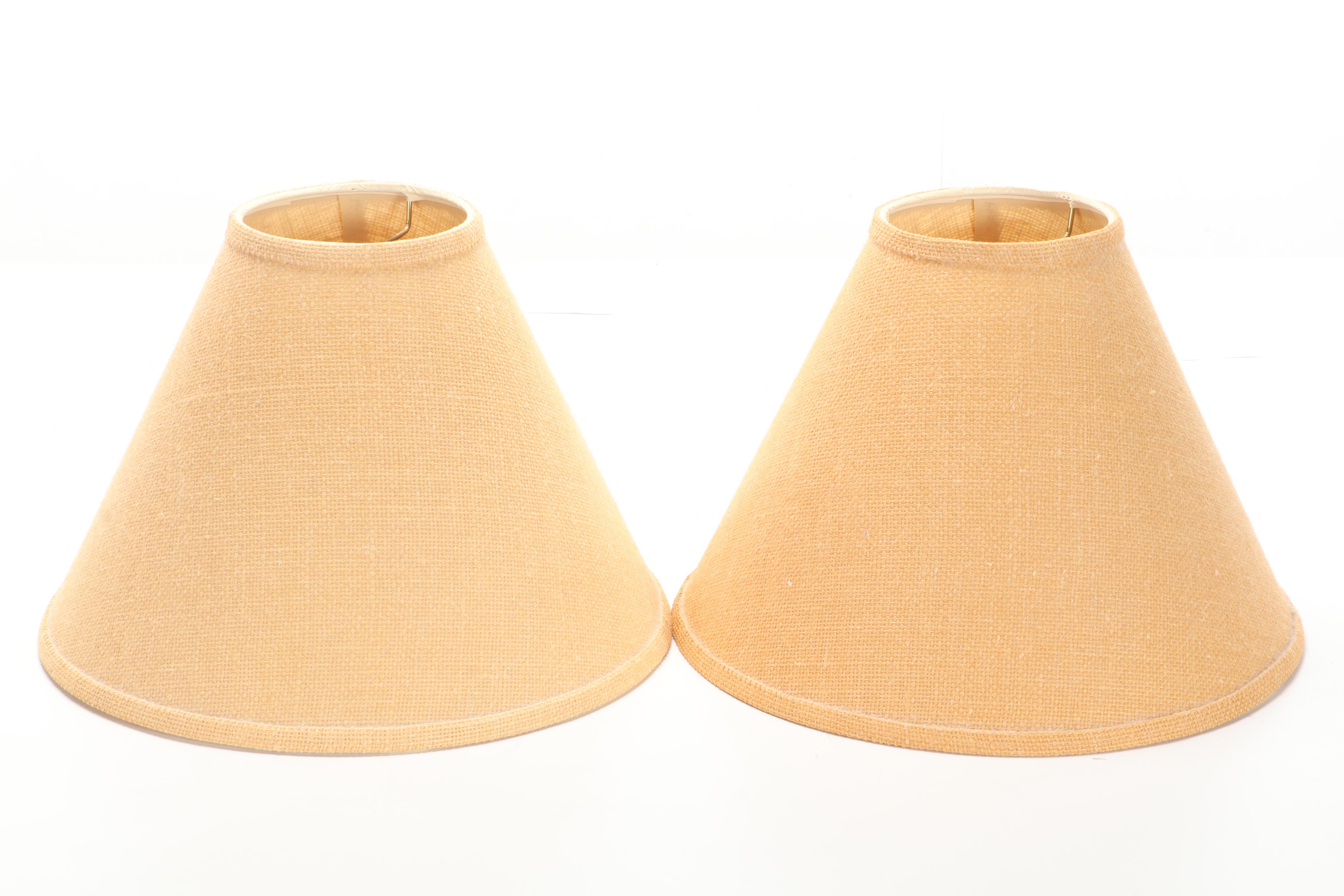 Pair of Mercury Glass Spiral Table Lamps, Contemporary