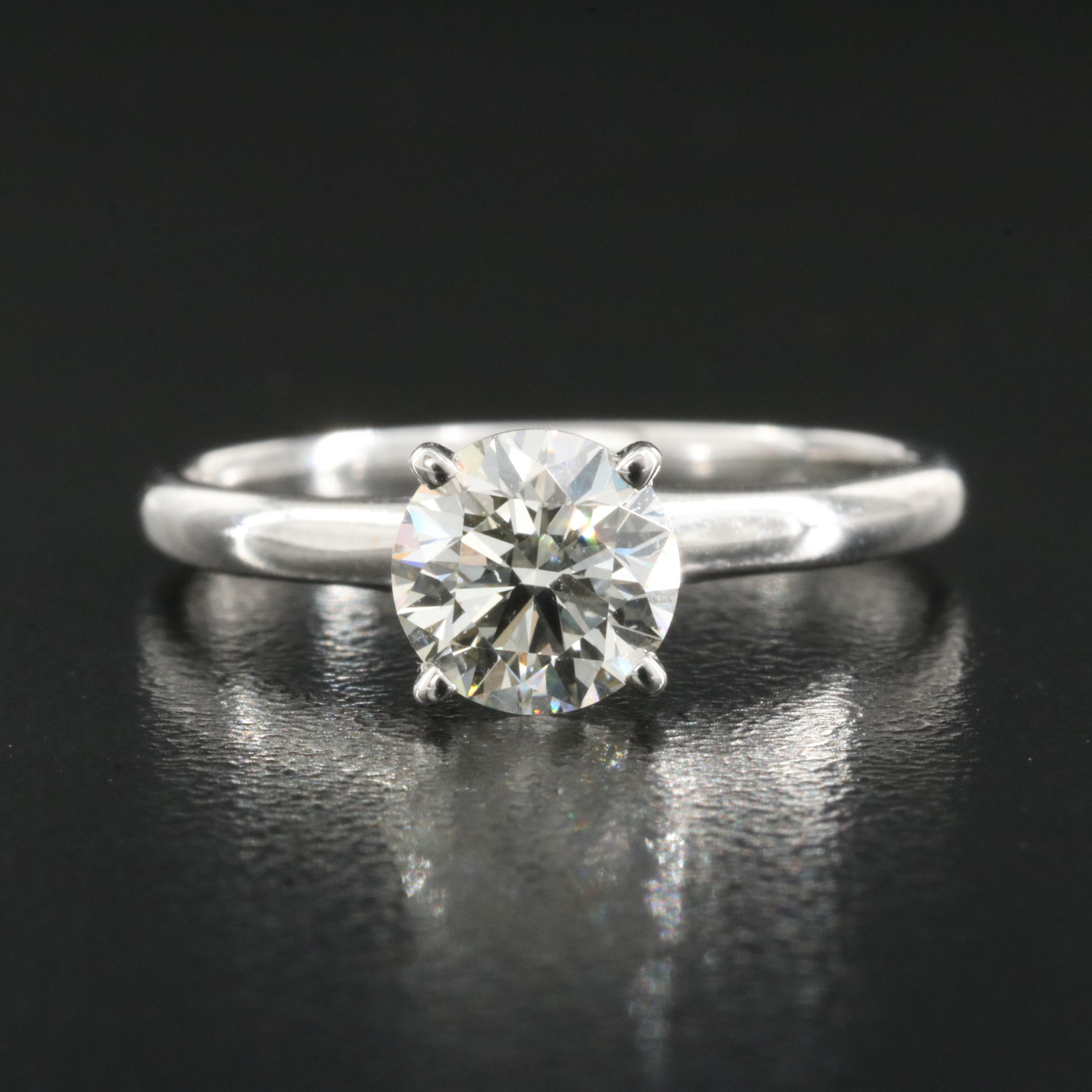 14K 1.03 CT Lab Grown Diamond Ring