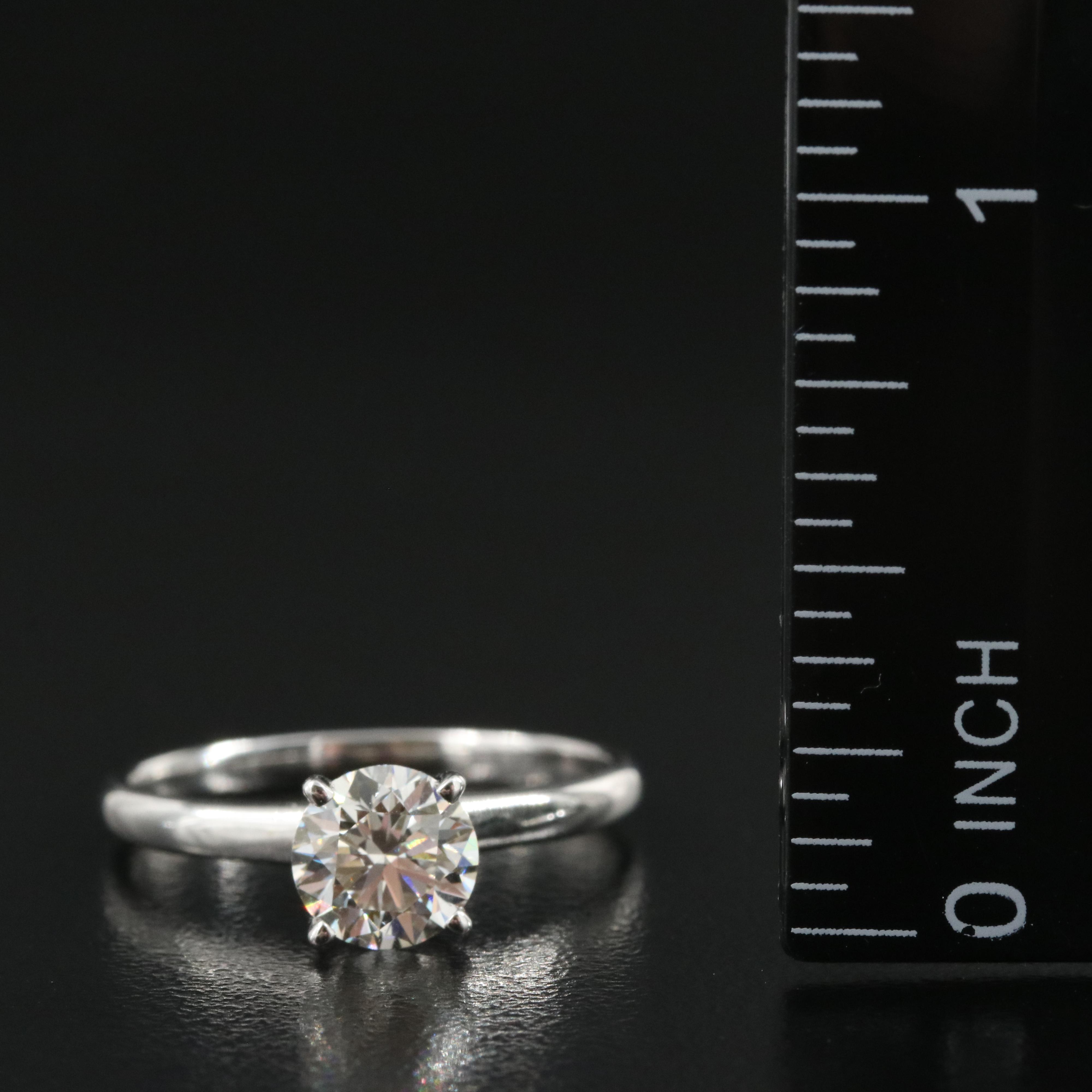 14K 1.03 CT Lab Grown Diamond Ring