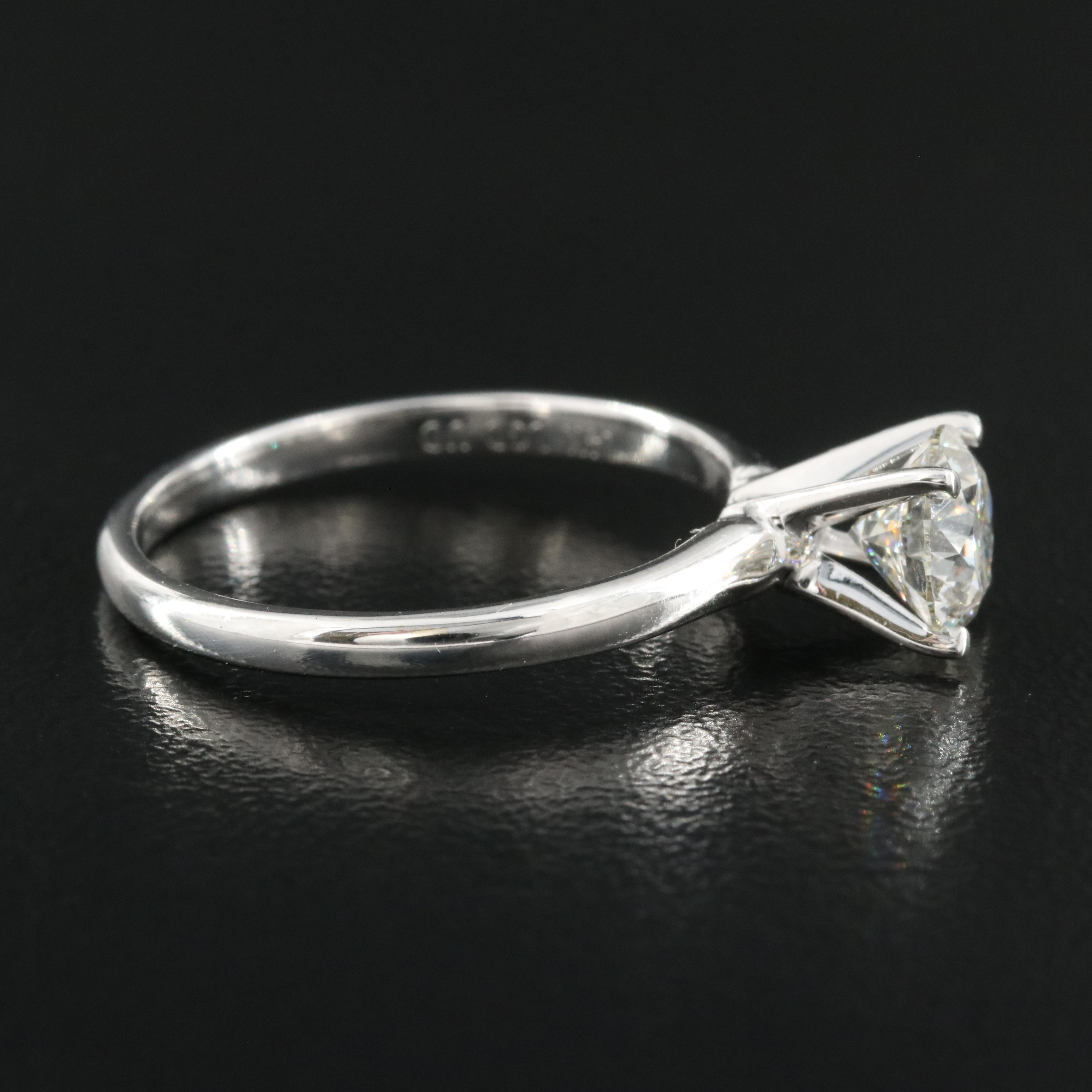 14K 1.03 CT Lab Grown Diamond Ring