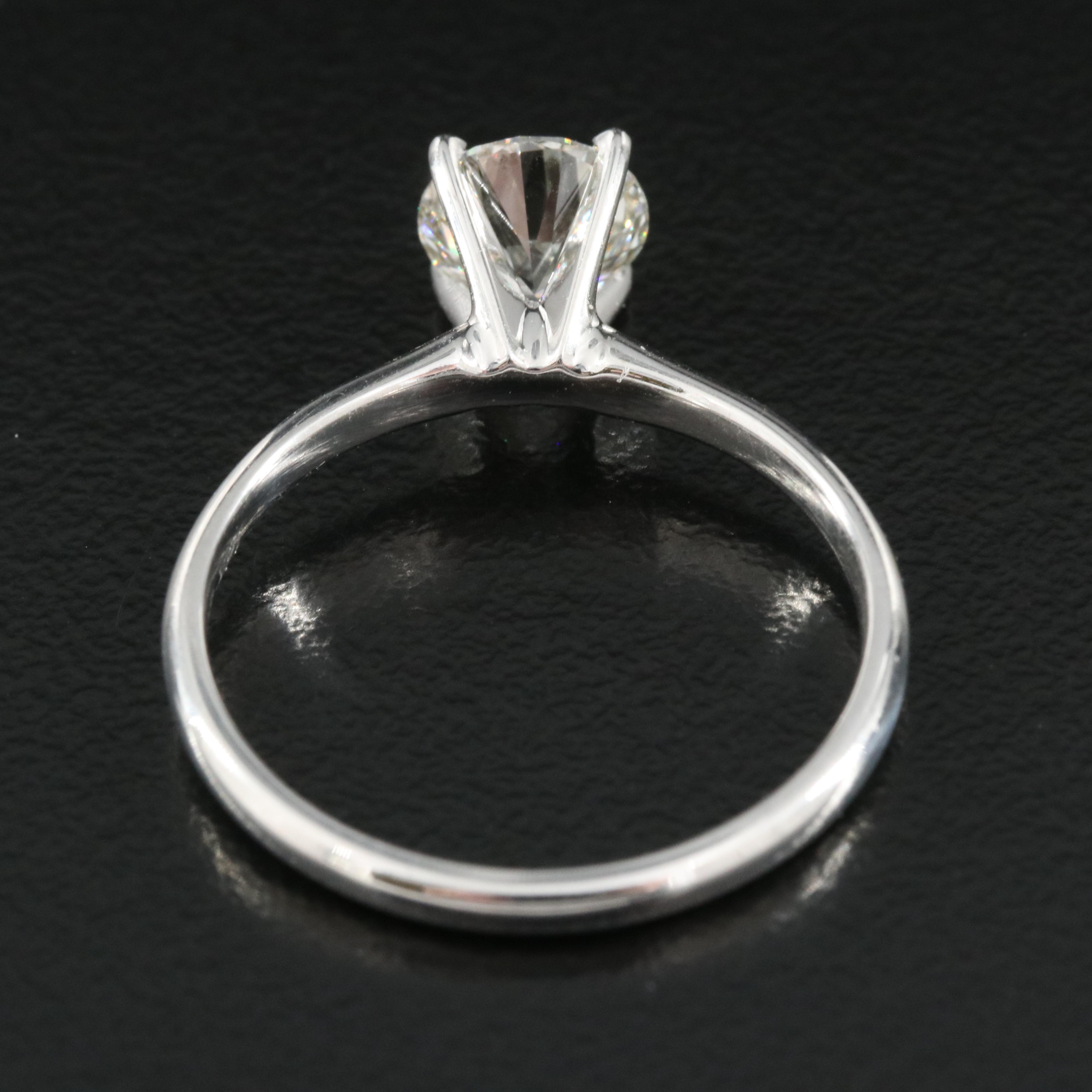 14K 1.03 CT Lab Grown Diamond Ring