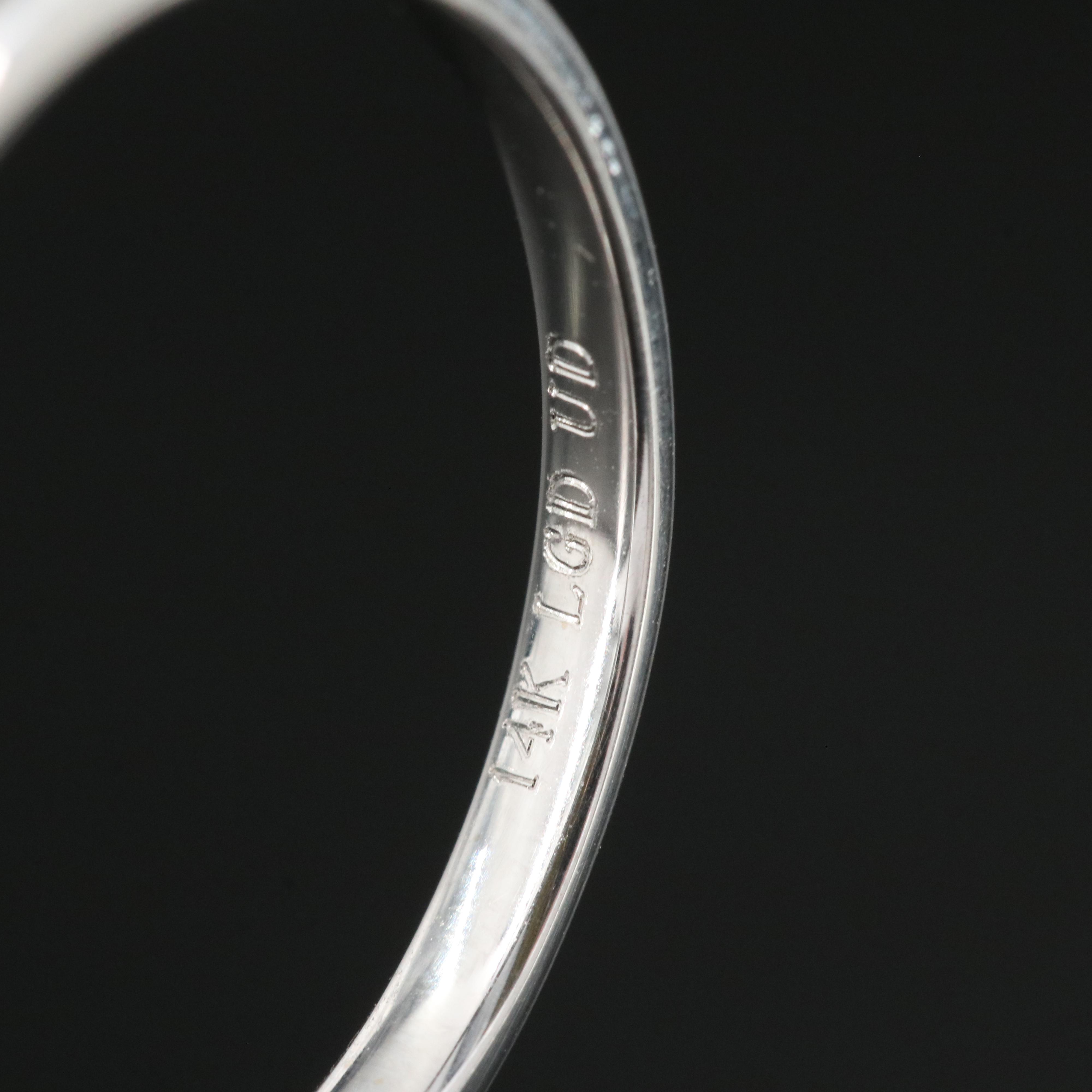 14K 1.03 CT Lab Grown Diamond Ring