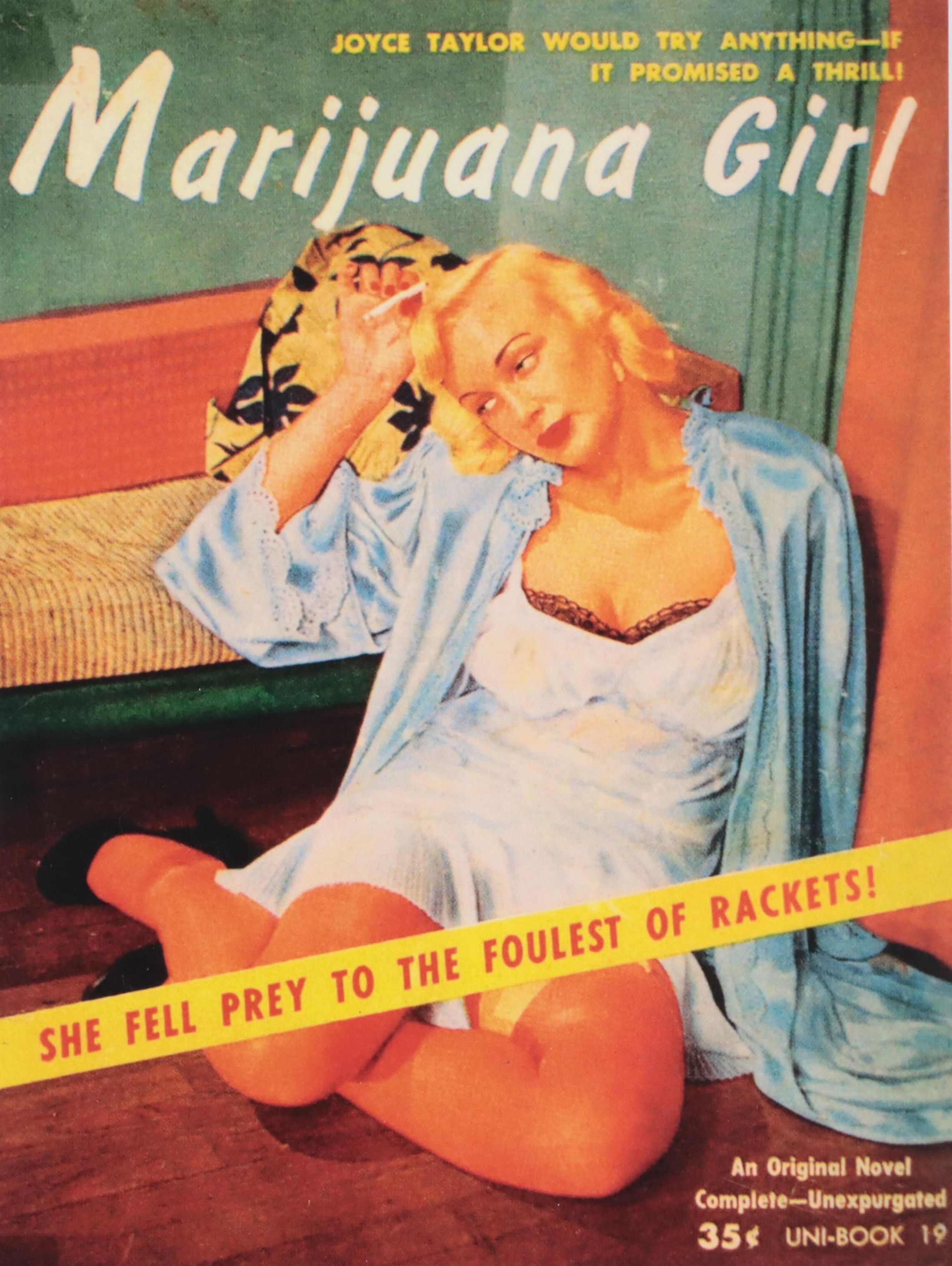 Giclée After Marijuana Propaganda Poster, 21st Century
