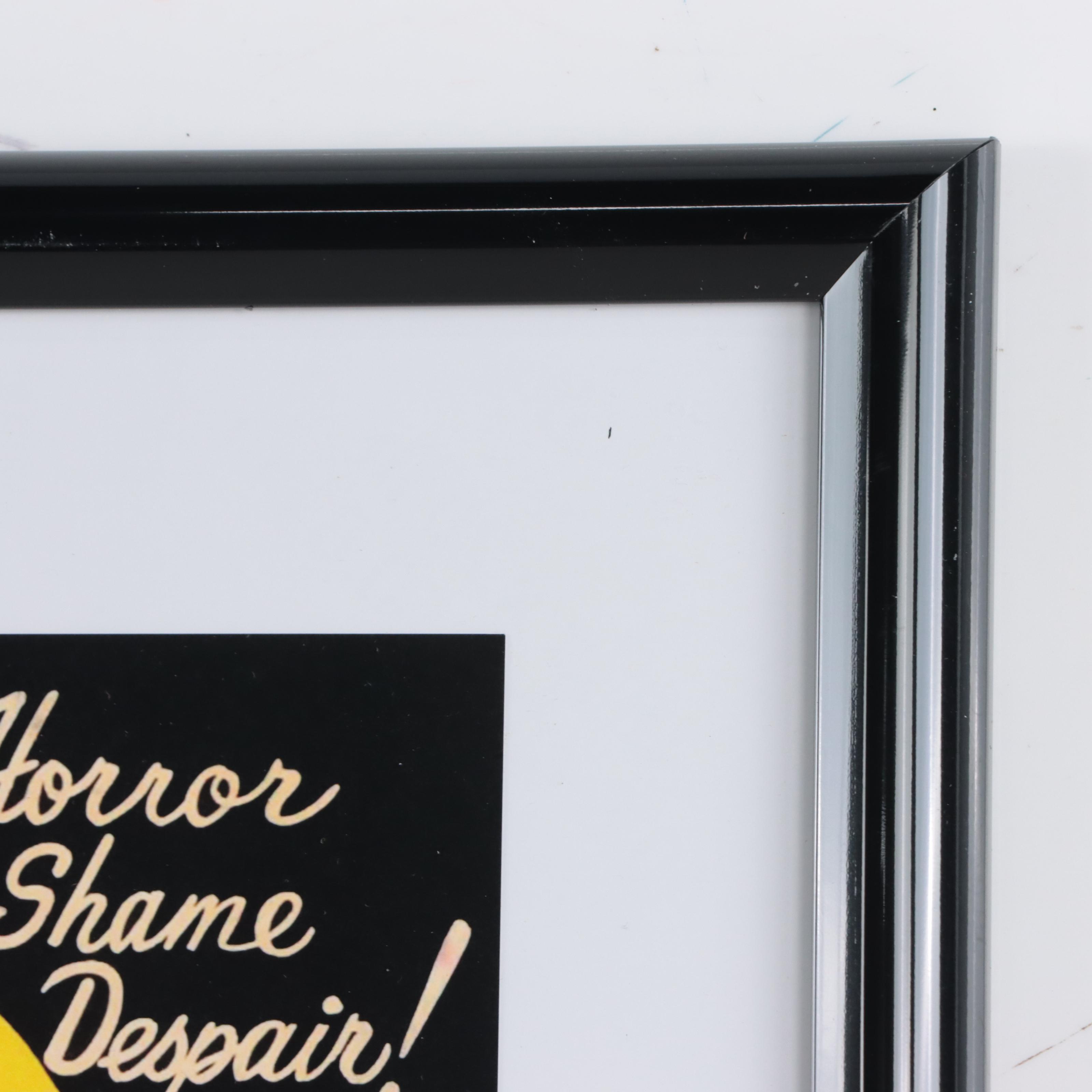 Giclée After Marijuana Propaganda Poster, 21st Century