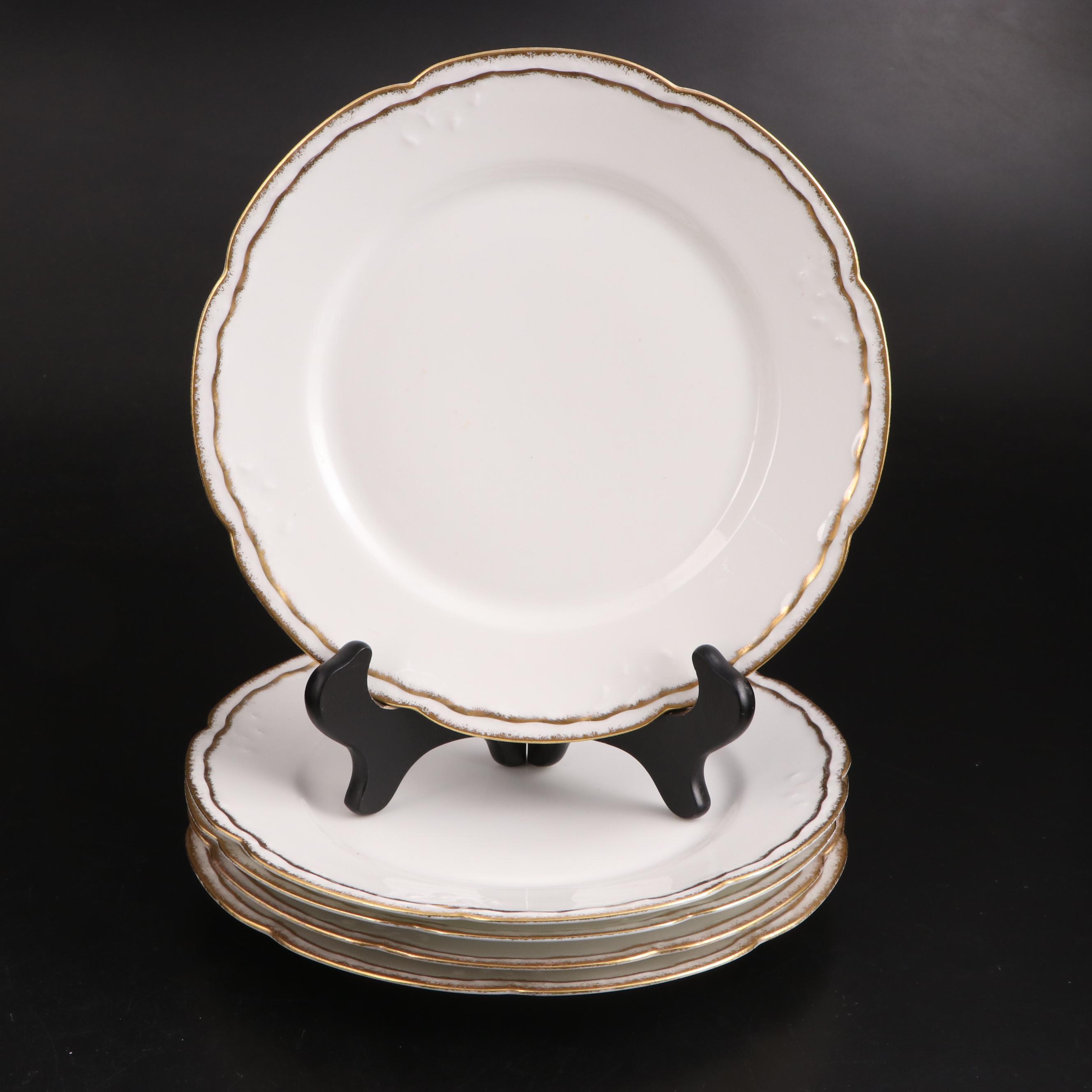Mavaleix, Mandavy & Balleroy "Old Abbey" Porcelain Limoges Dinnerware
