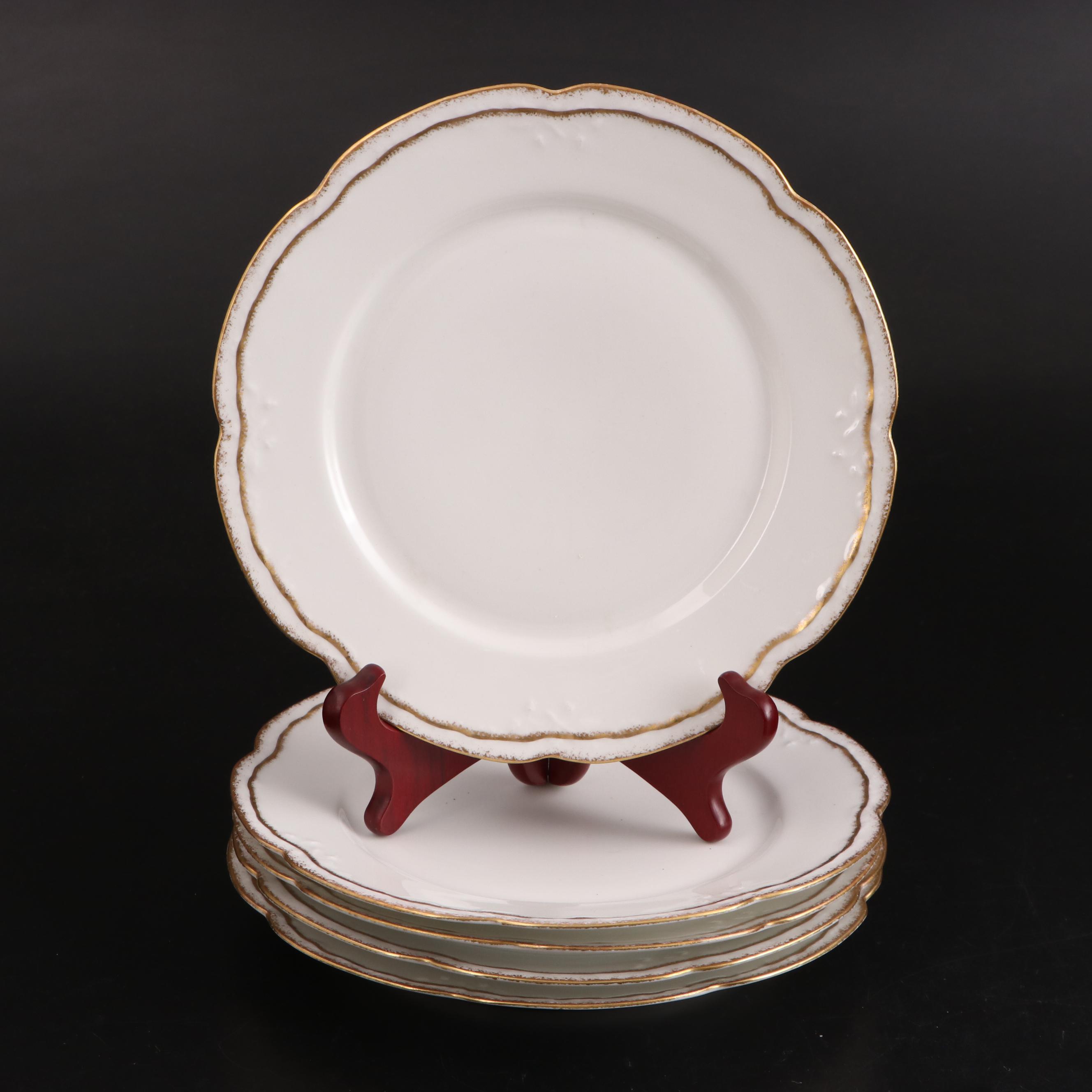 Mavaleix, Mandavy & Balleroy "Old Abbey" Porcelain Limoges Dinnerware