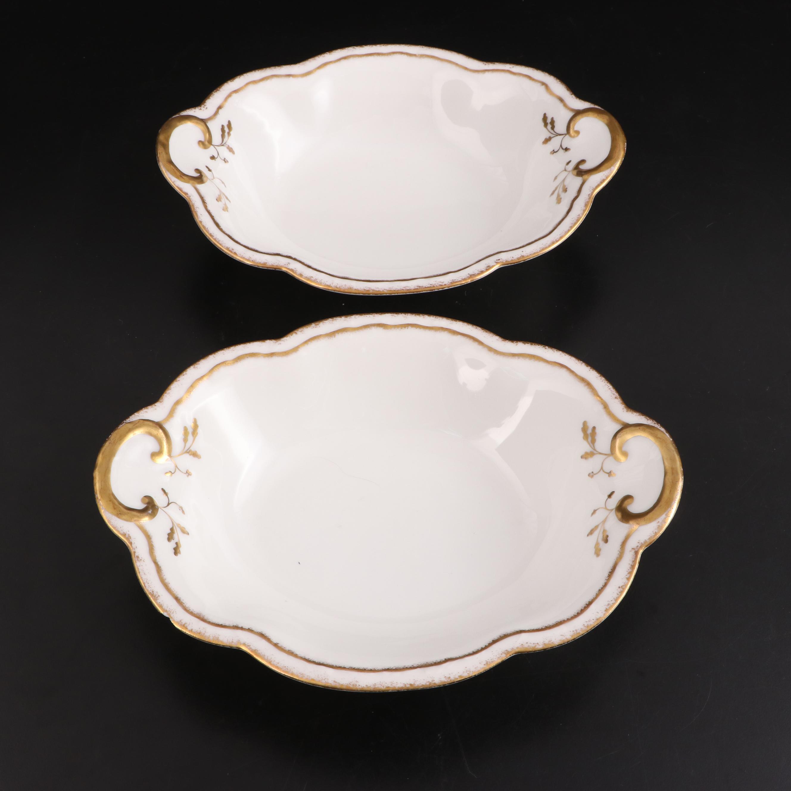 Mavaleix, Mandavy & Balleroy "Old Abbey" Porcelain Limoges Dinnerware
