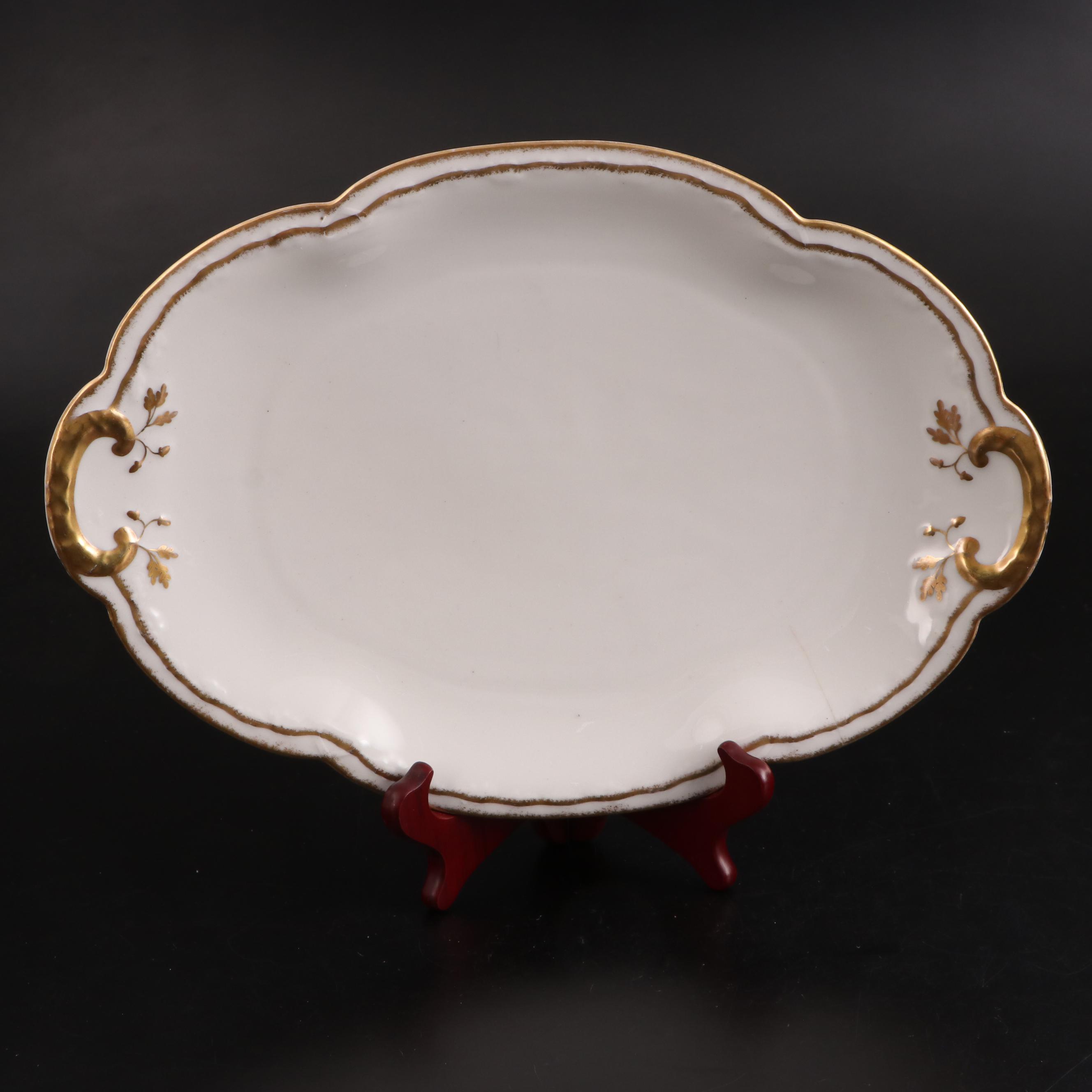 Mavaleix, Mandavy & Balleroy "Old Abbey" Porcelain Limoges Dinnerware