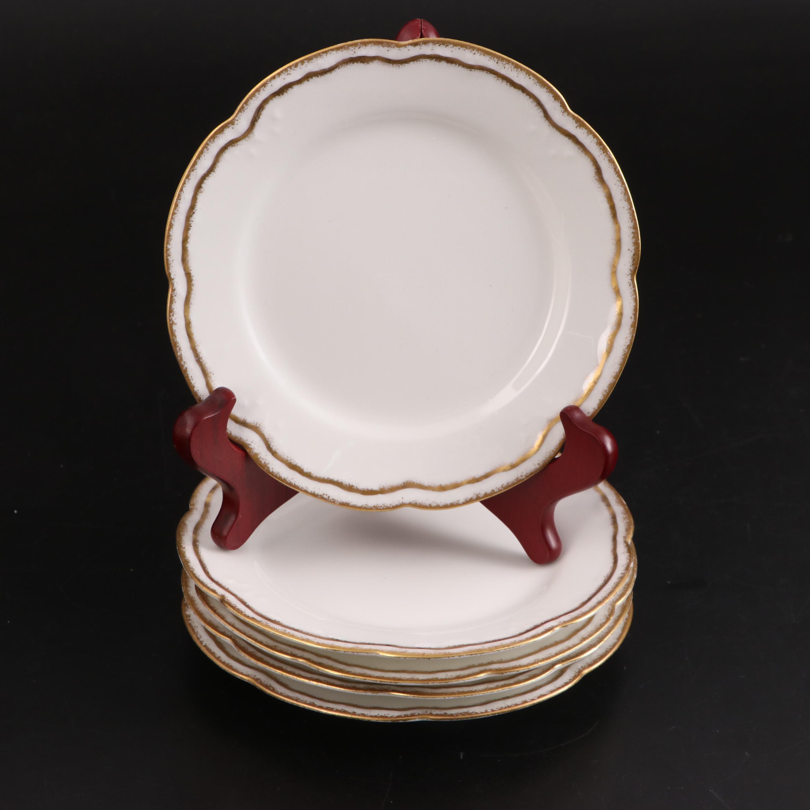 Mavaleix, Mandavy & Balleroy "Old Abbey" Porcelain Limoges Dinnerware