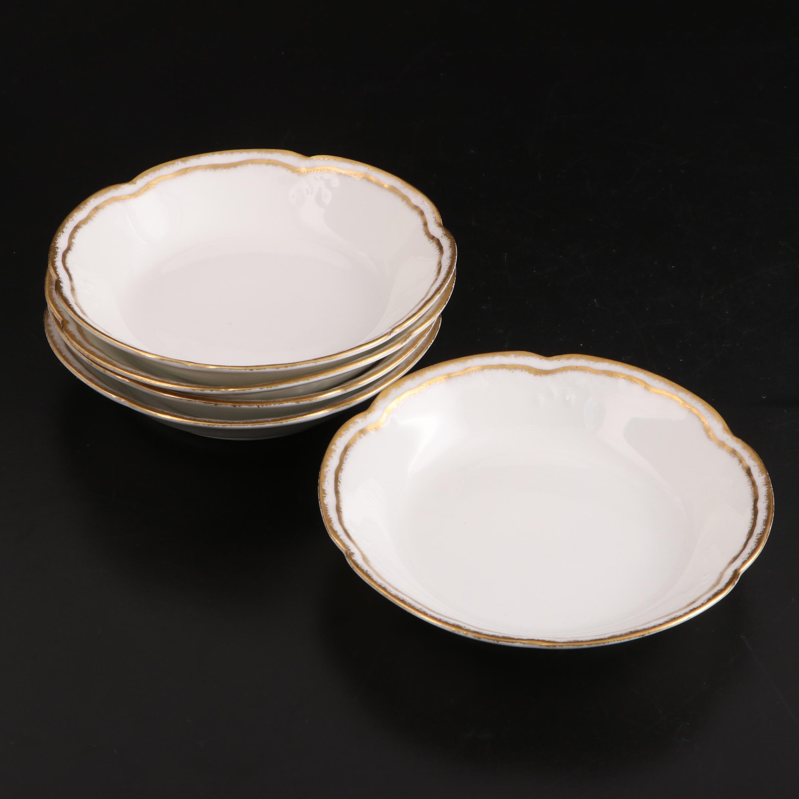 Mavaleix, Mandavy & Balleroy "Old Abbey" Porcelain Limoges Dinnerware