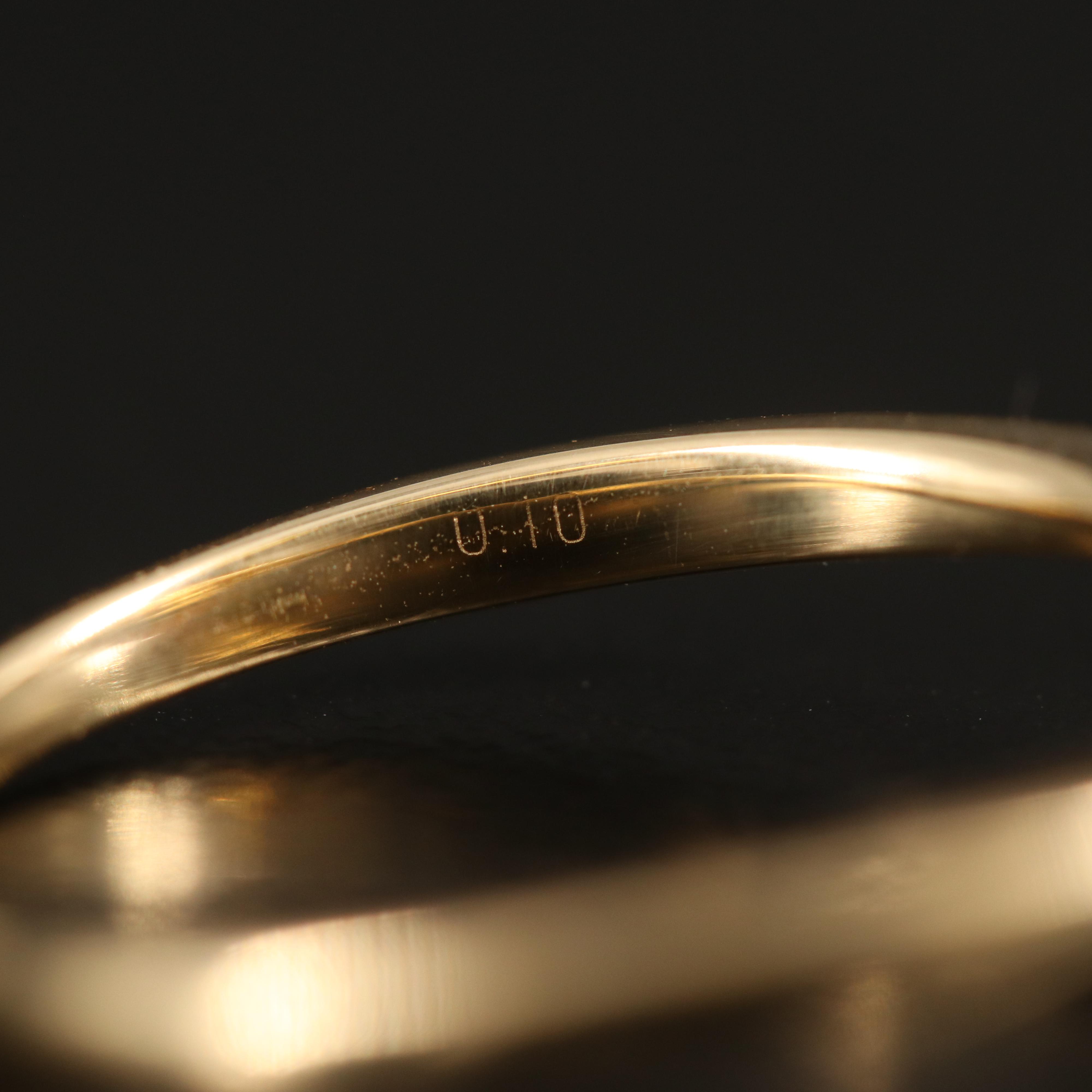 18K 10.50 mm Pearl and Diamond Ring