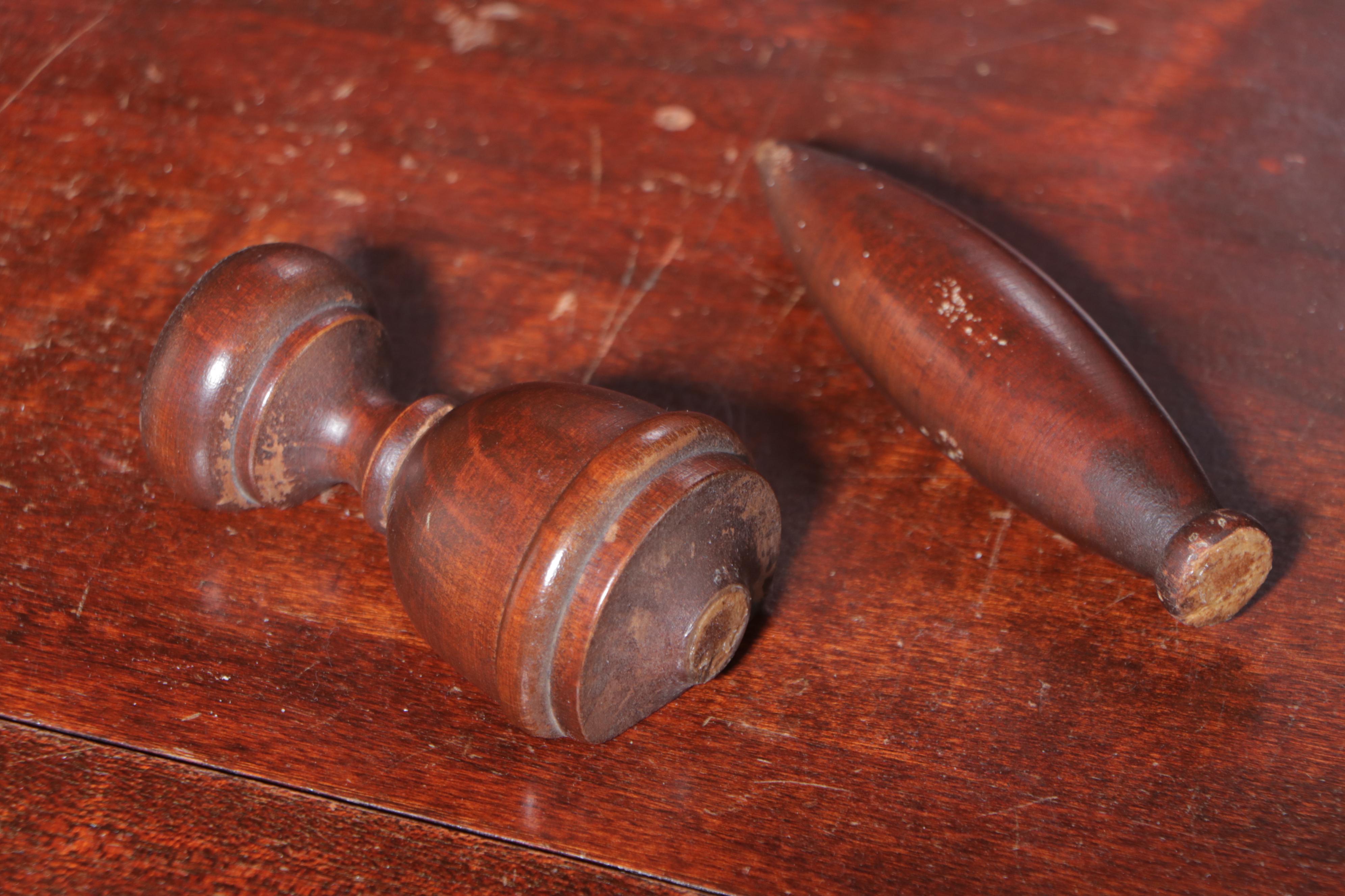 Chippendale Style Mahogany Secretary Bookcase, 20th Century
