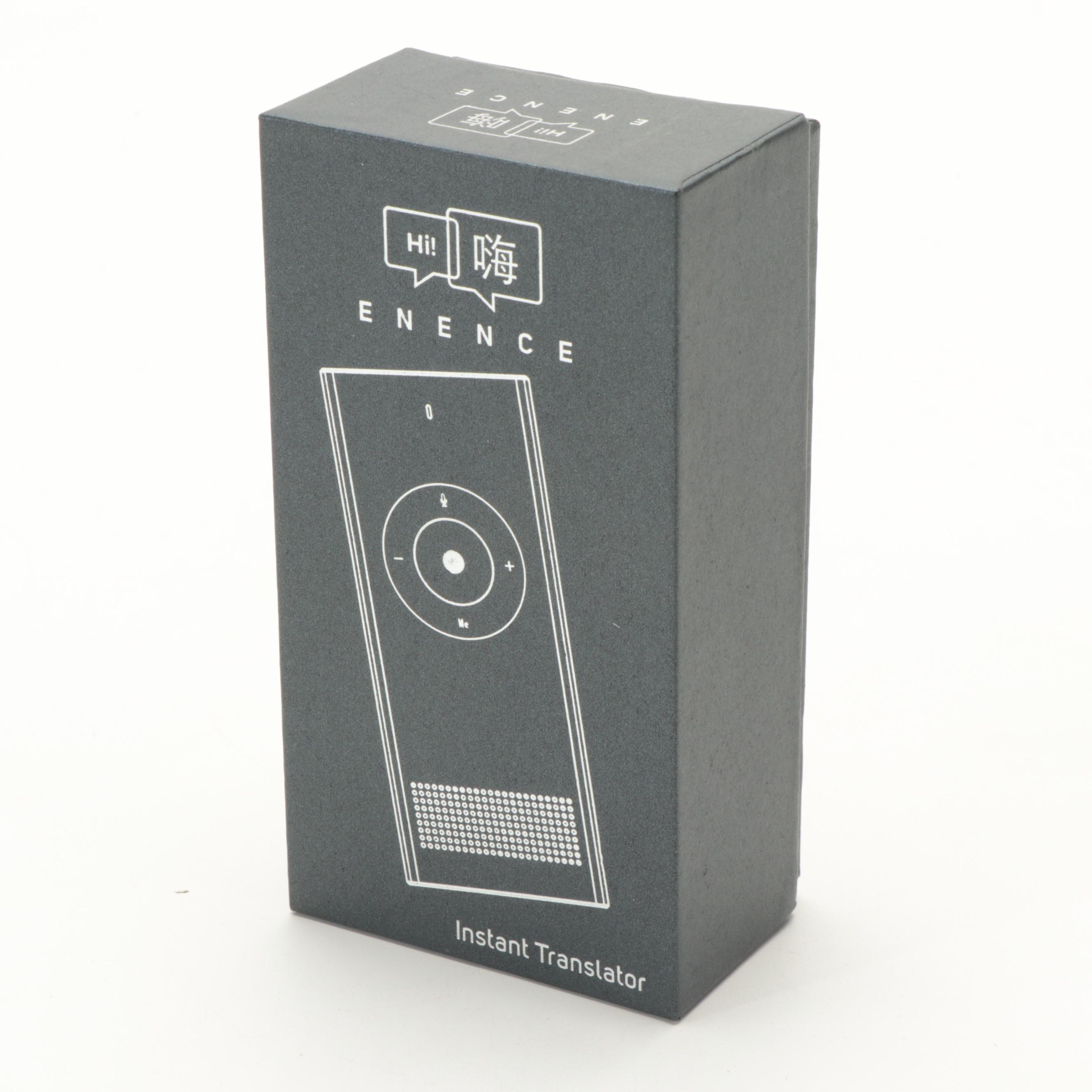 Belkin Valet Apple Watch and iPhone Charging Dock with Enence Instant Translator