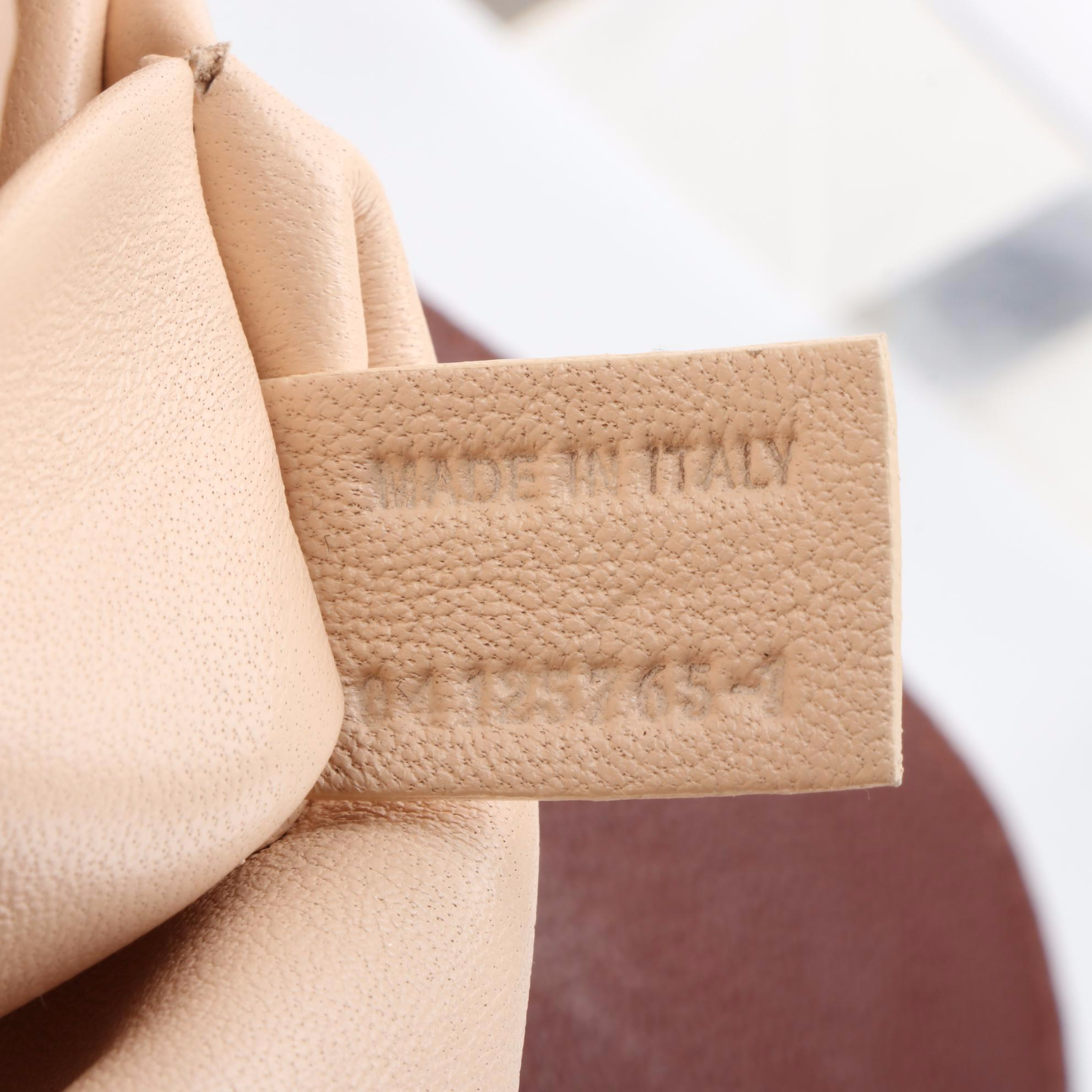 Chloé Elsie Chain Shoulder Bag Small in Pebbled Leather