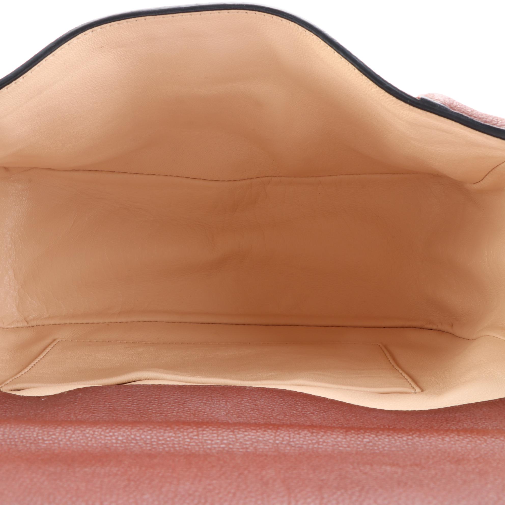 Chloé Elsie Chain Shoulder Bag Small in Pebbled Leather