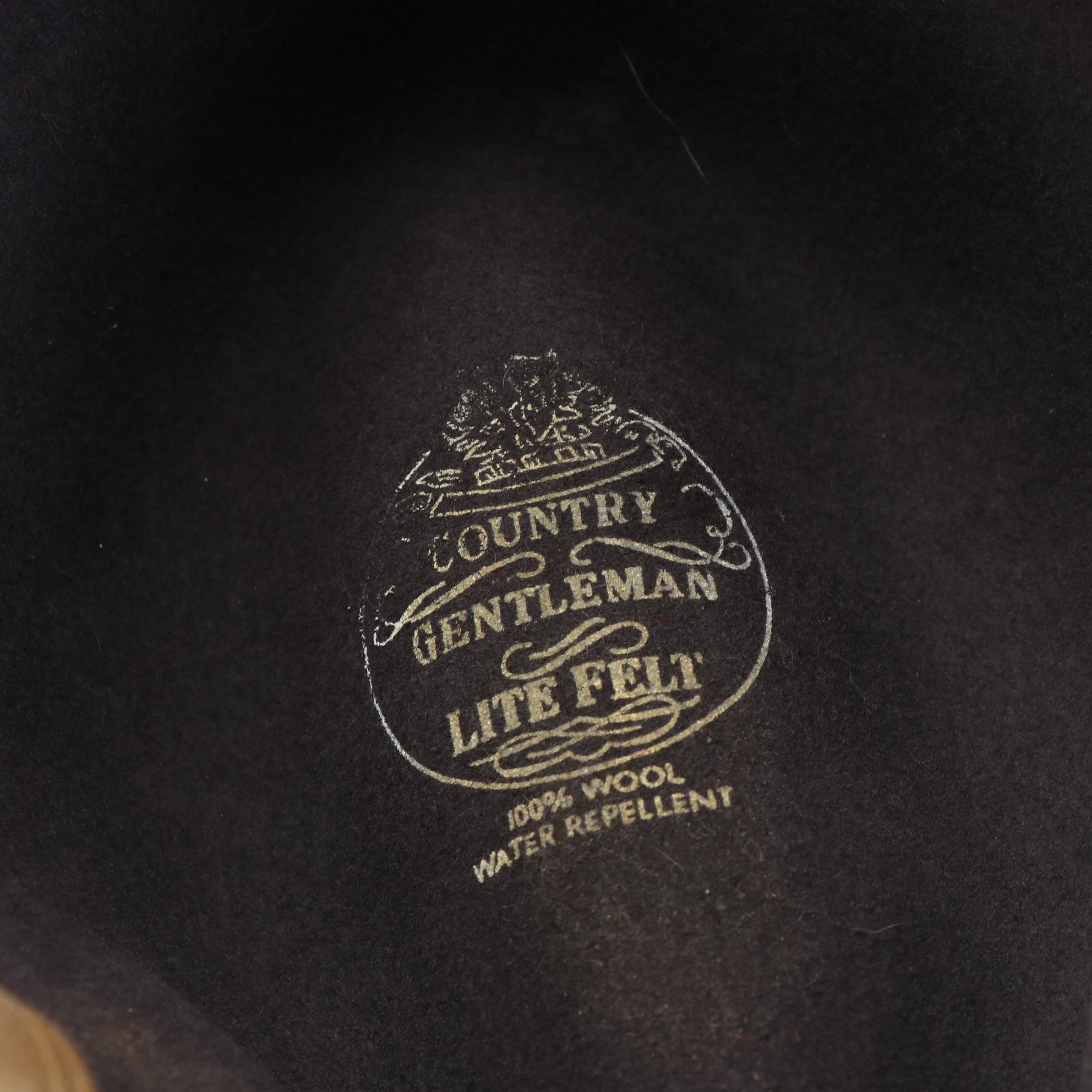 Country Gentleman Fedoras in Wool Felt and Straw and Non Plus Ultra Suede Fedora