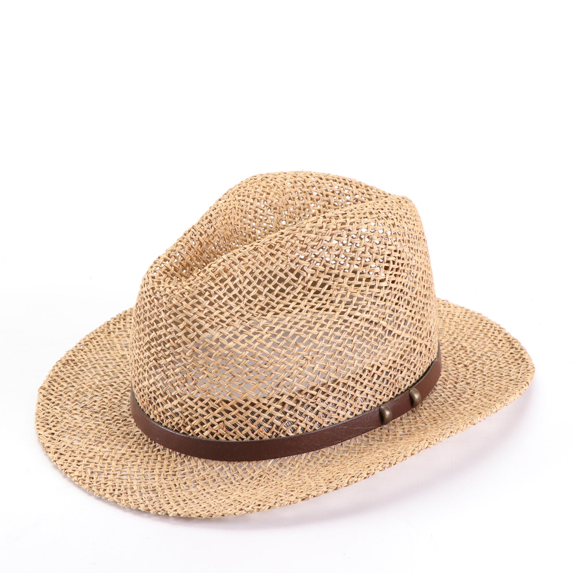 Country Gentleman Fedoras in Wool Felt and Straw and Non Plus Ultra Suede Fedora