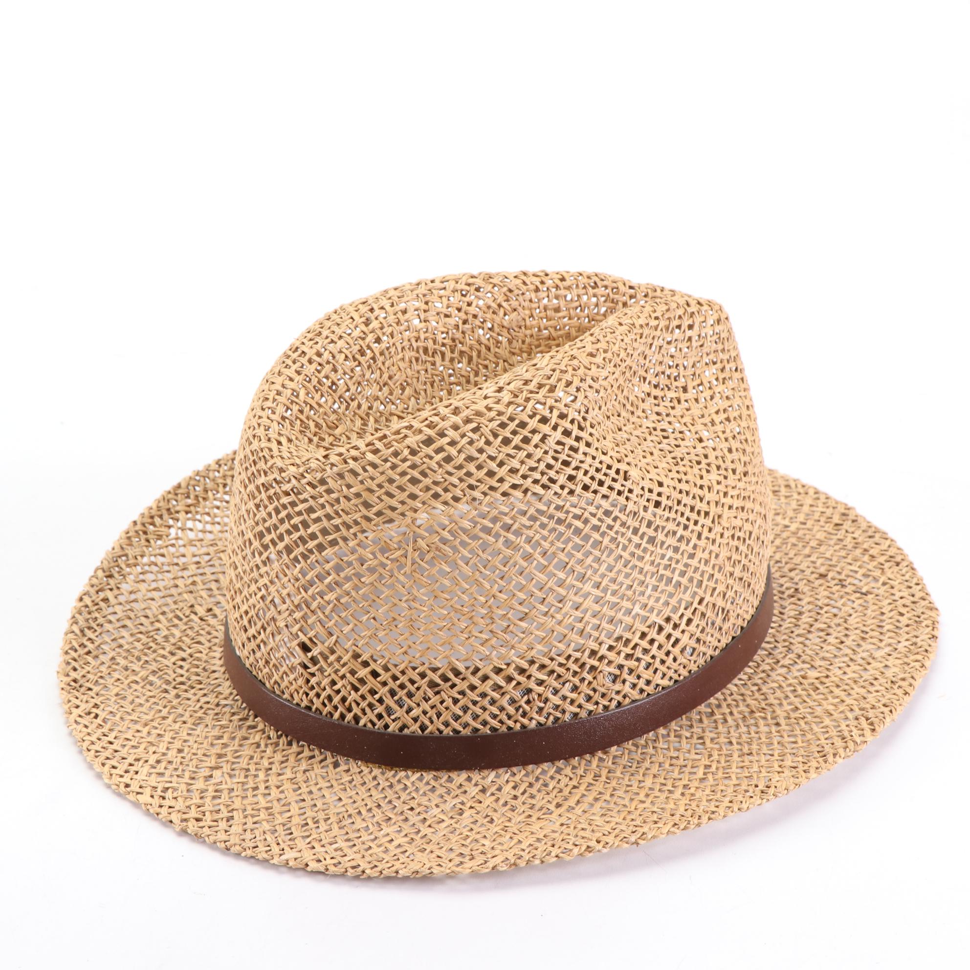 Country Gentleman Fedoras in Wool Felt and Straw and Non Plus Ultra Suede Fedora