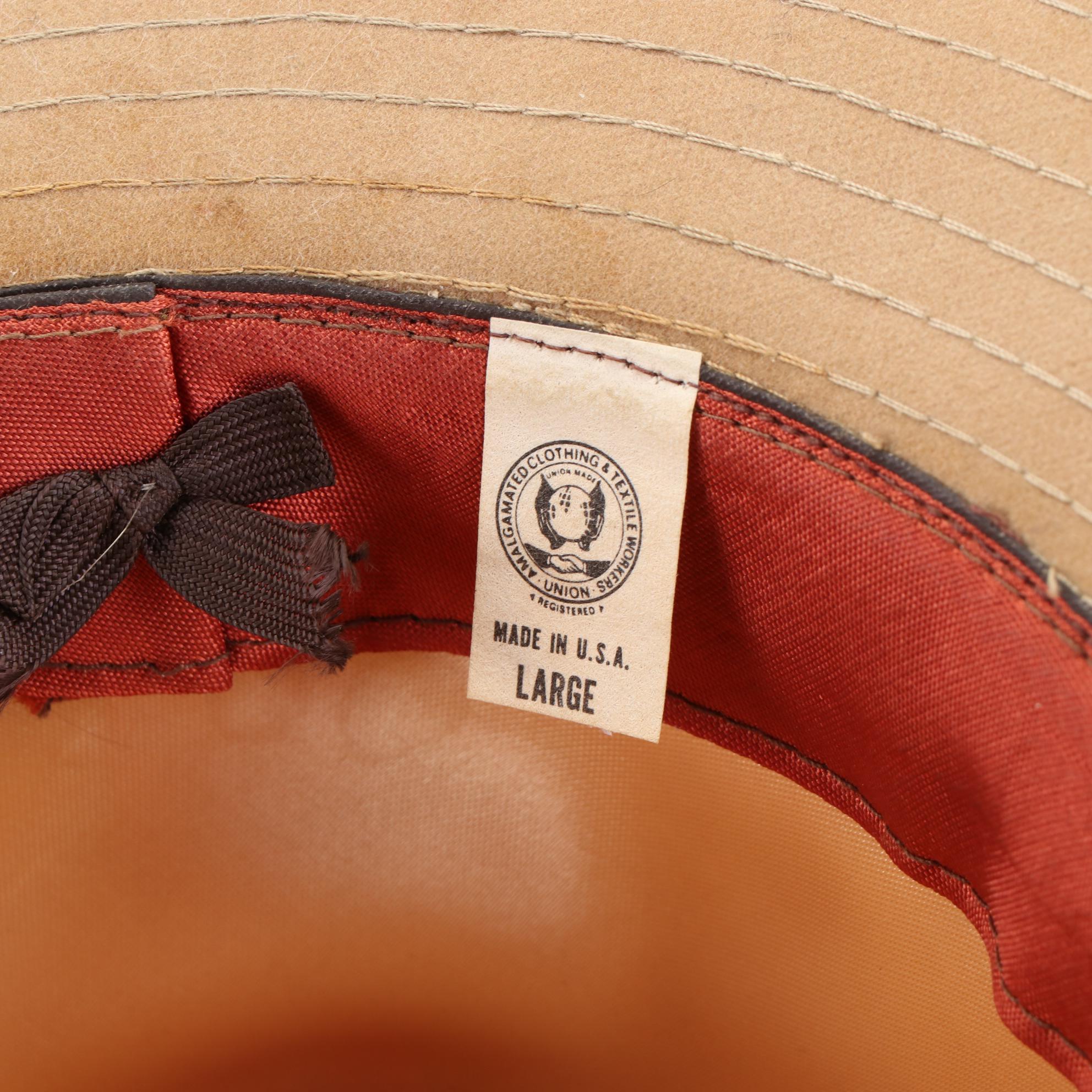 Country Gentleman Fedoras in Wool Felt and Straw and Non Plus Ultra Suede Fedora