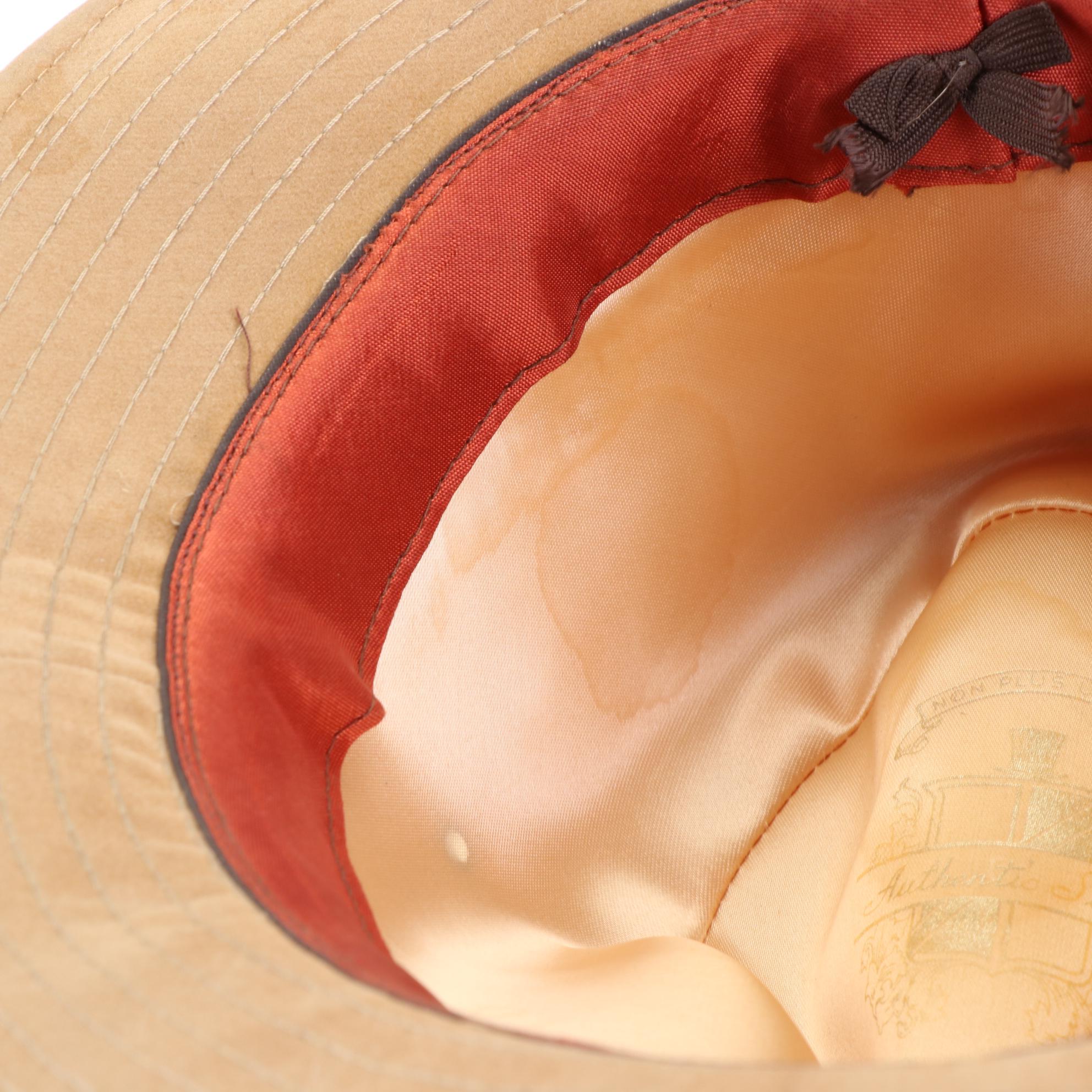 Country Gentleman Fedoras in Wool Felt and Straw and Non Plus Ultra Suede Fedora