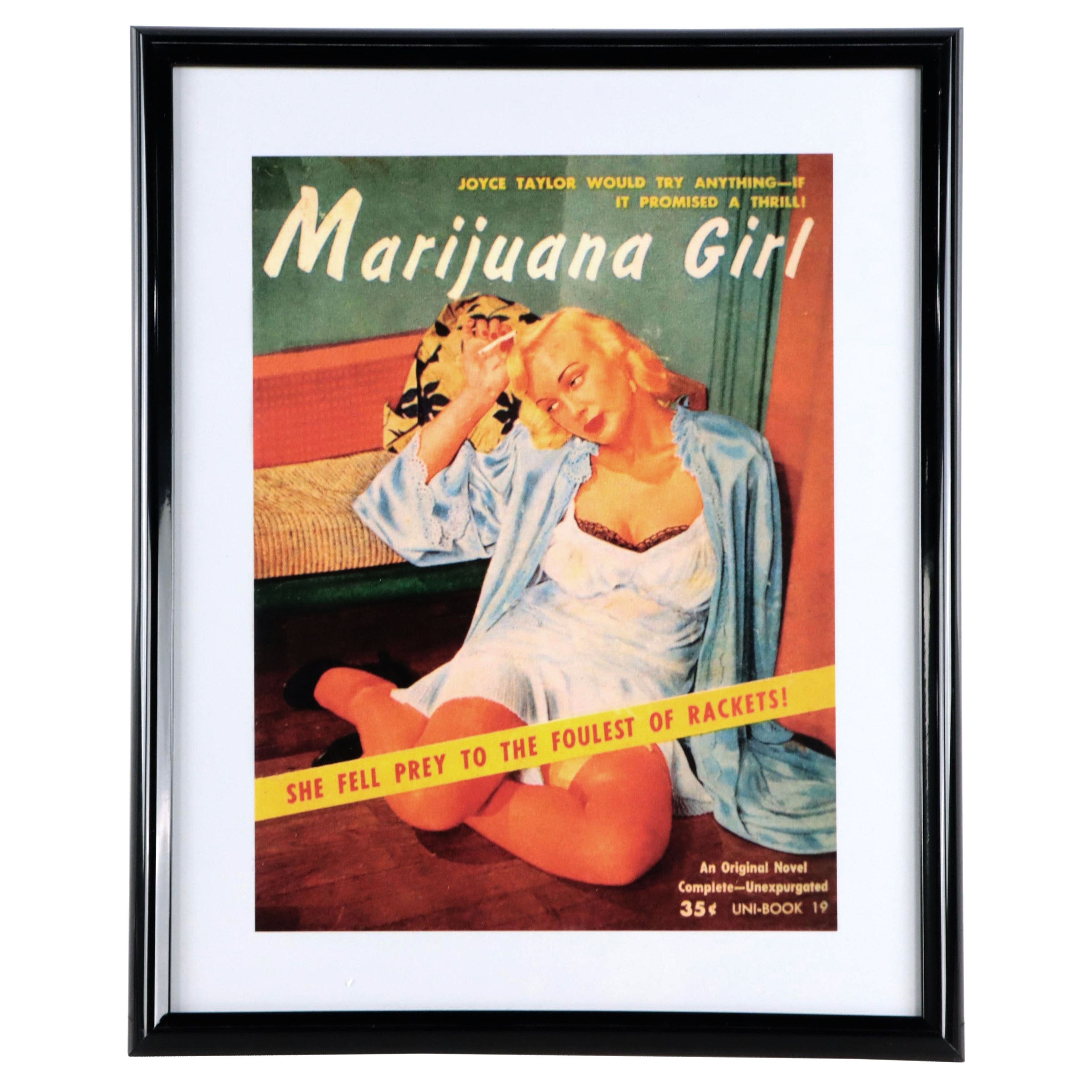 Giclée After Marijuana Propaganda Poster, 21st Century