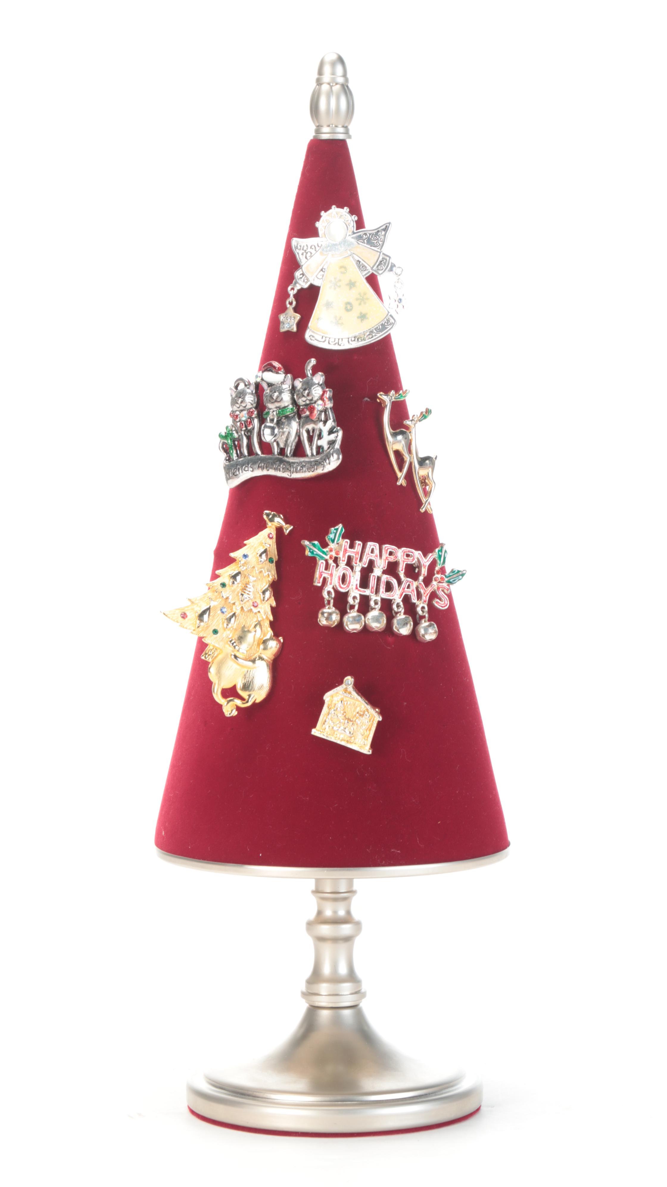 Devi Designs and Other Throw Pillows, Runners and Other Christmas Themed Decor