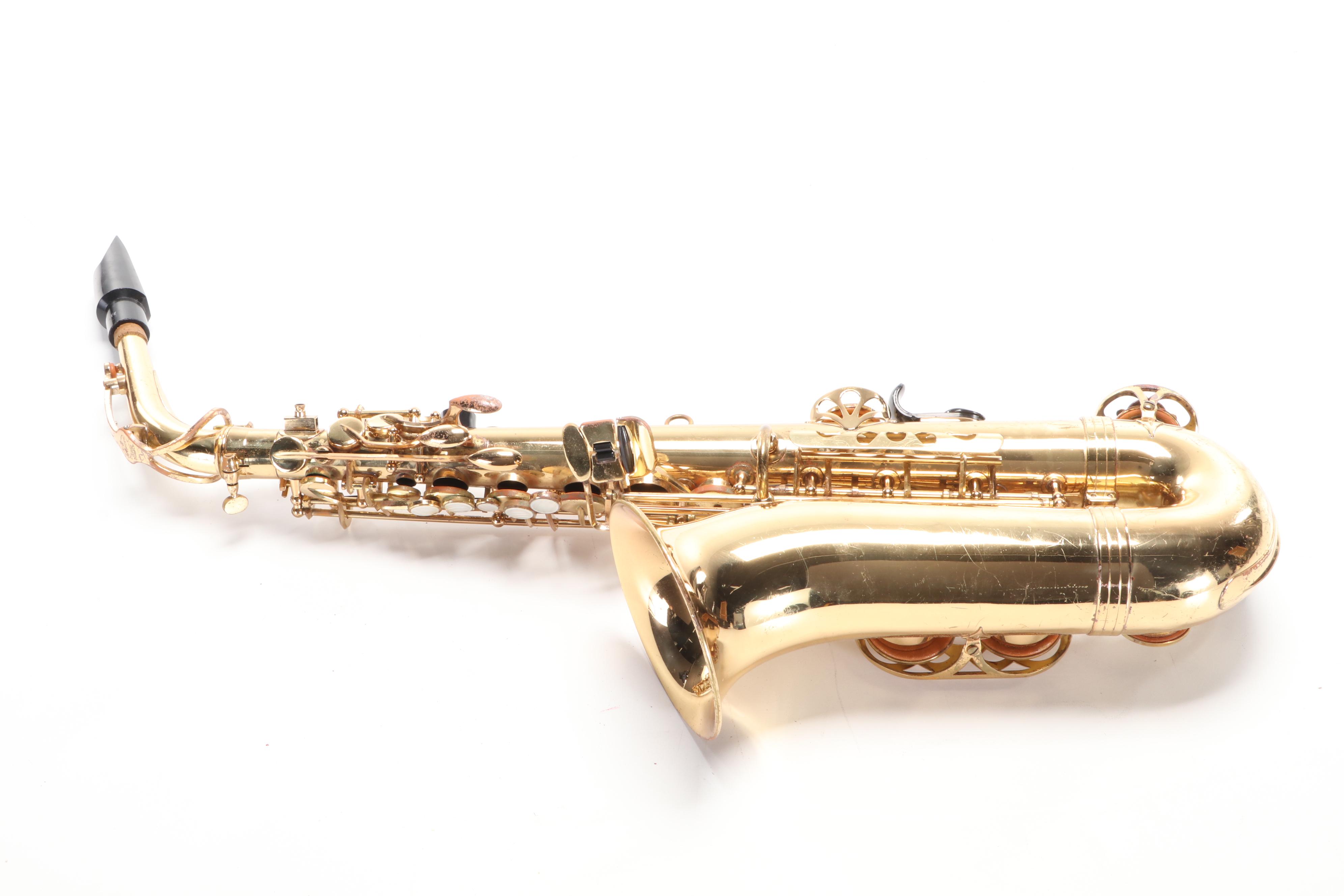 Evette Buffet Crampon Alto Saxophone with Case, Late 20th Century