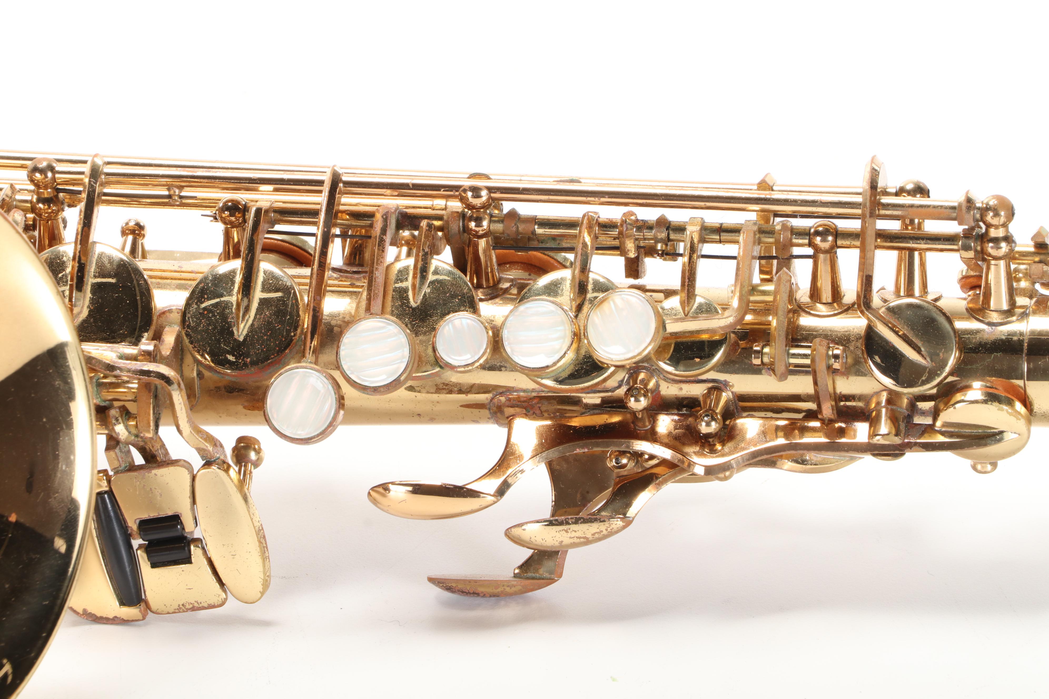 Evette Buffet Crampon Alto Saxophone with Case, Late 20th Century