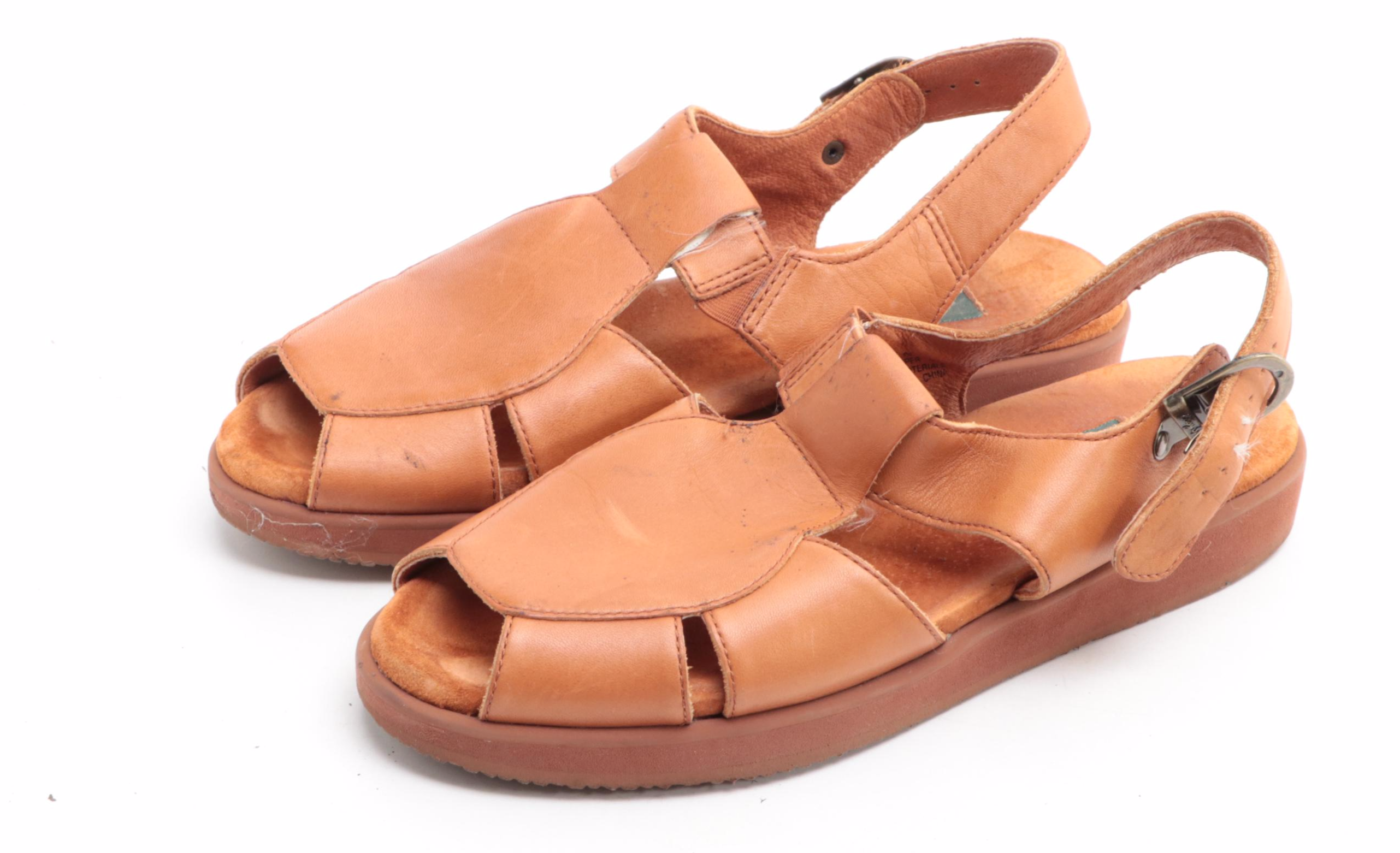 Børn, Eddie Bauer and Easy Spirit Leather Sandals
