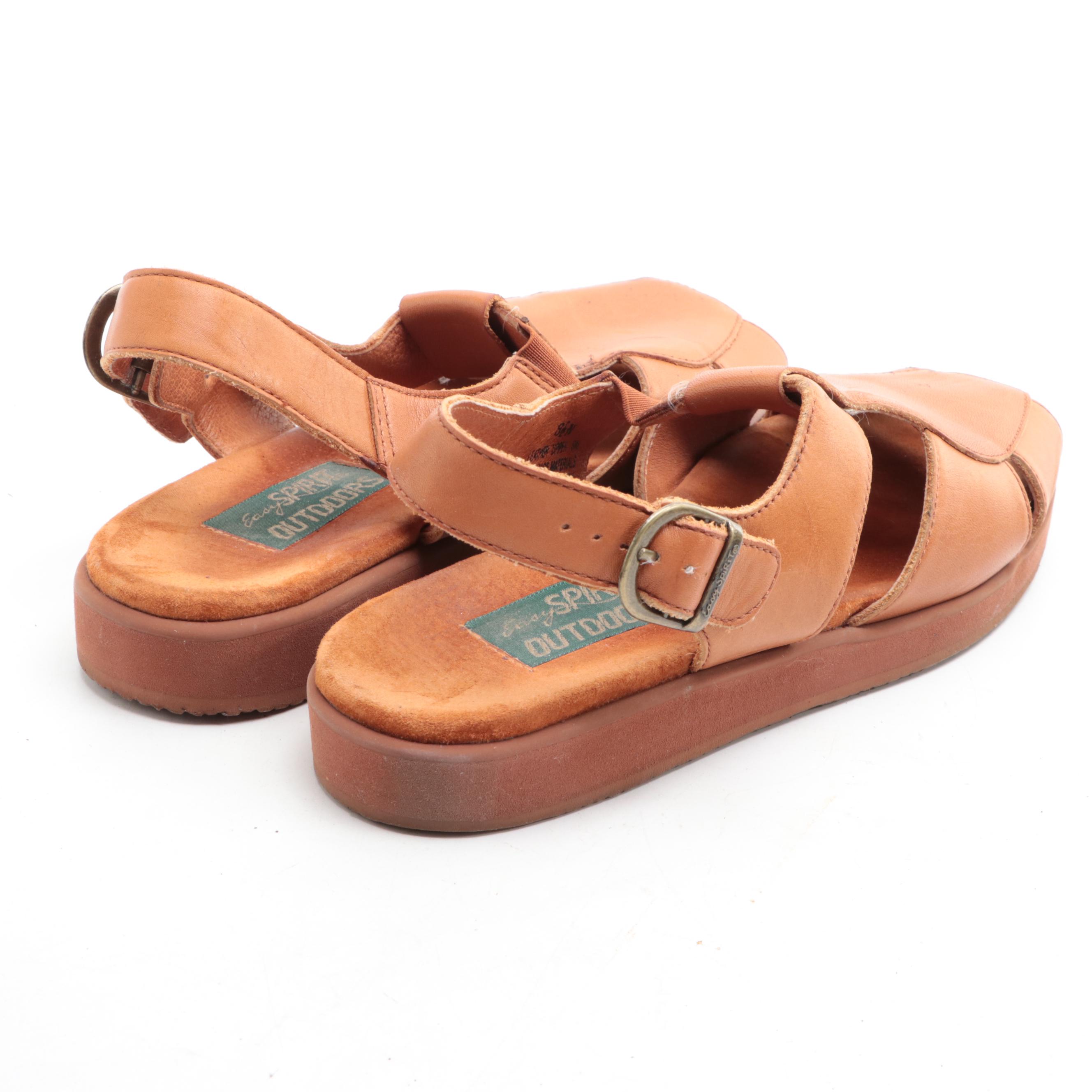 Børn, Eddie Bauer and Easy Spirit Leather Sandals