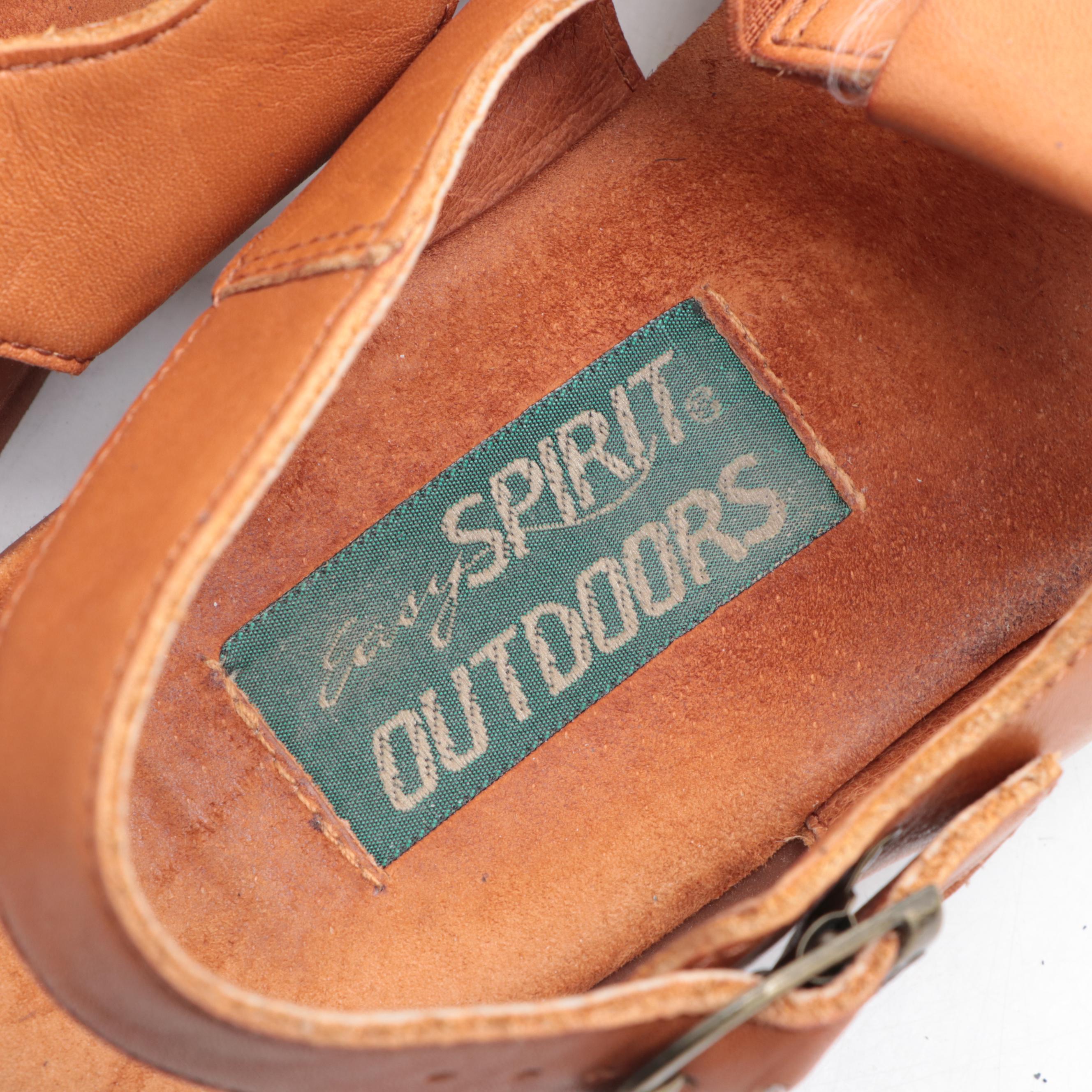 Børn, Eddie Bauer and Easy Spirit Leather Sandals