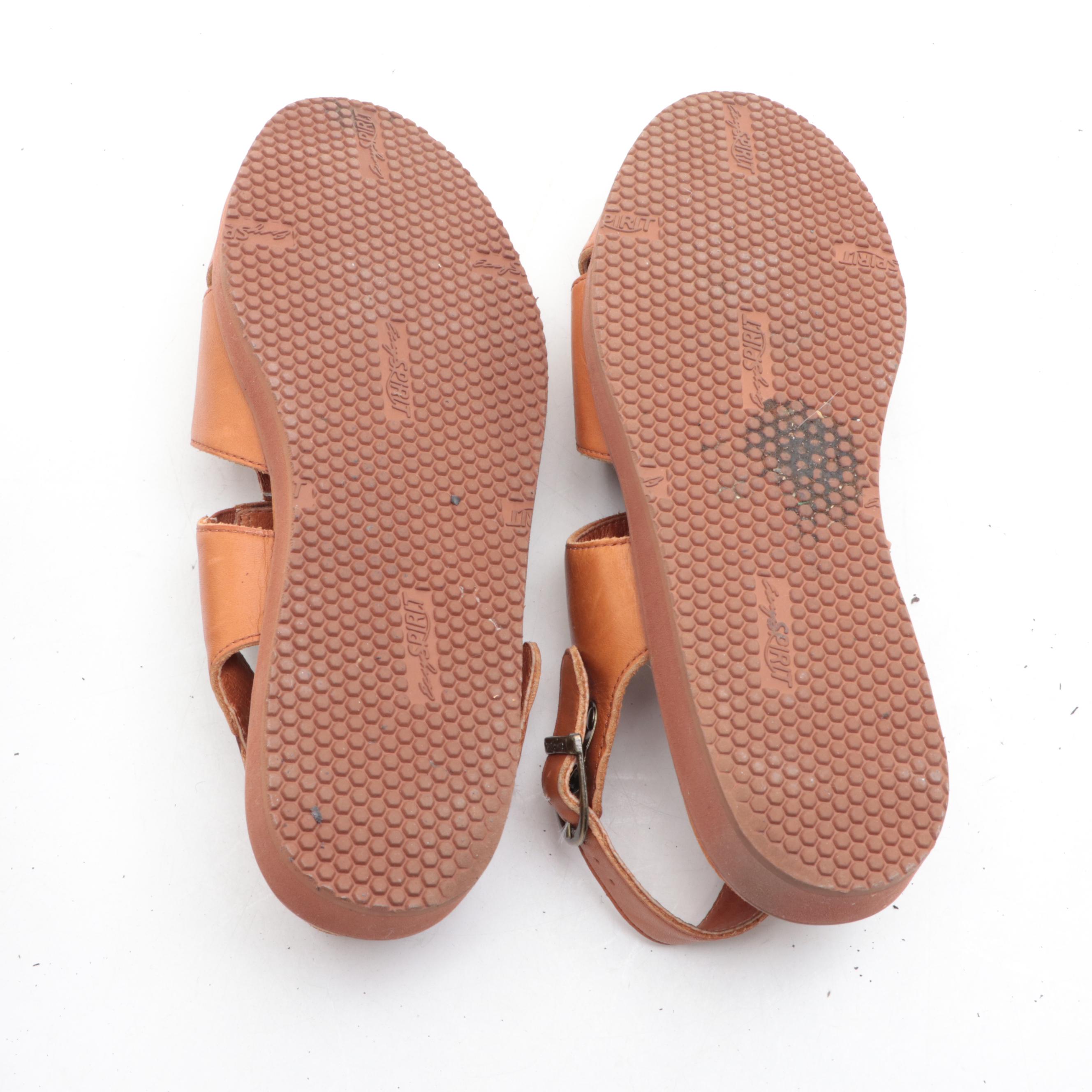 Børn, Eddie Bauer and Easy Spirit Leather Sandals