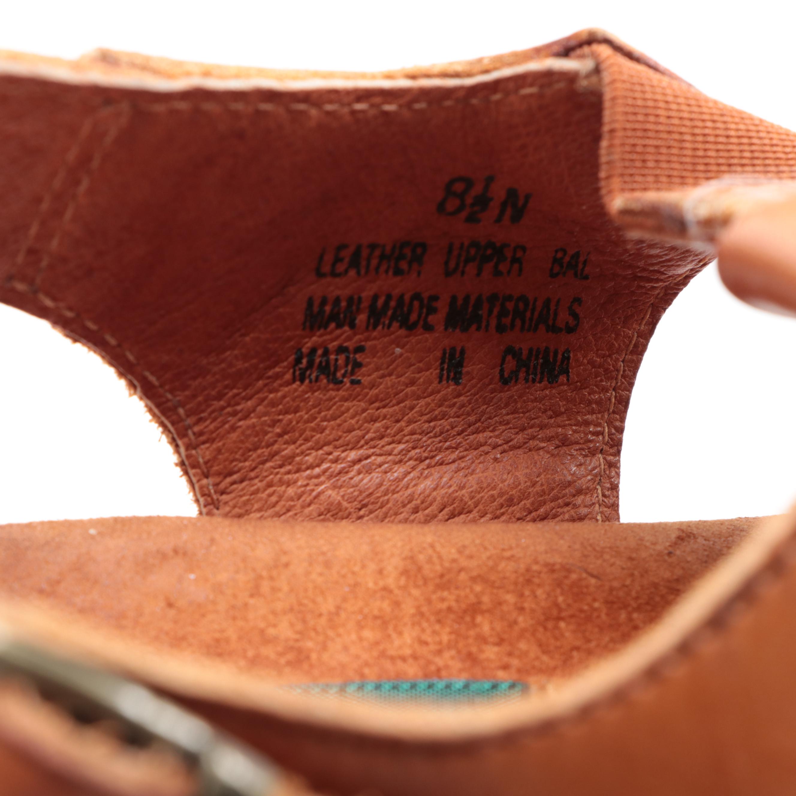 Børn, Eddie Bauer and Easy Spirit Leather Sandals