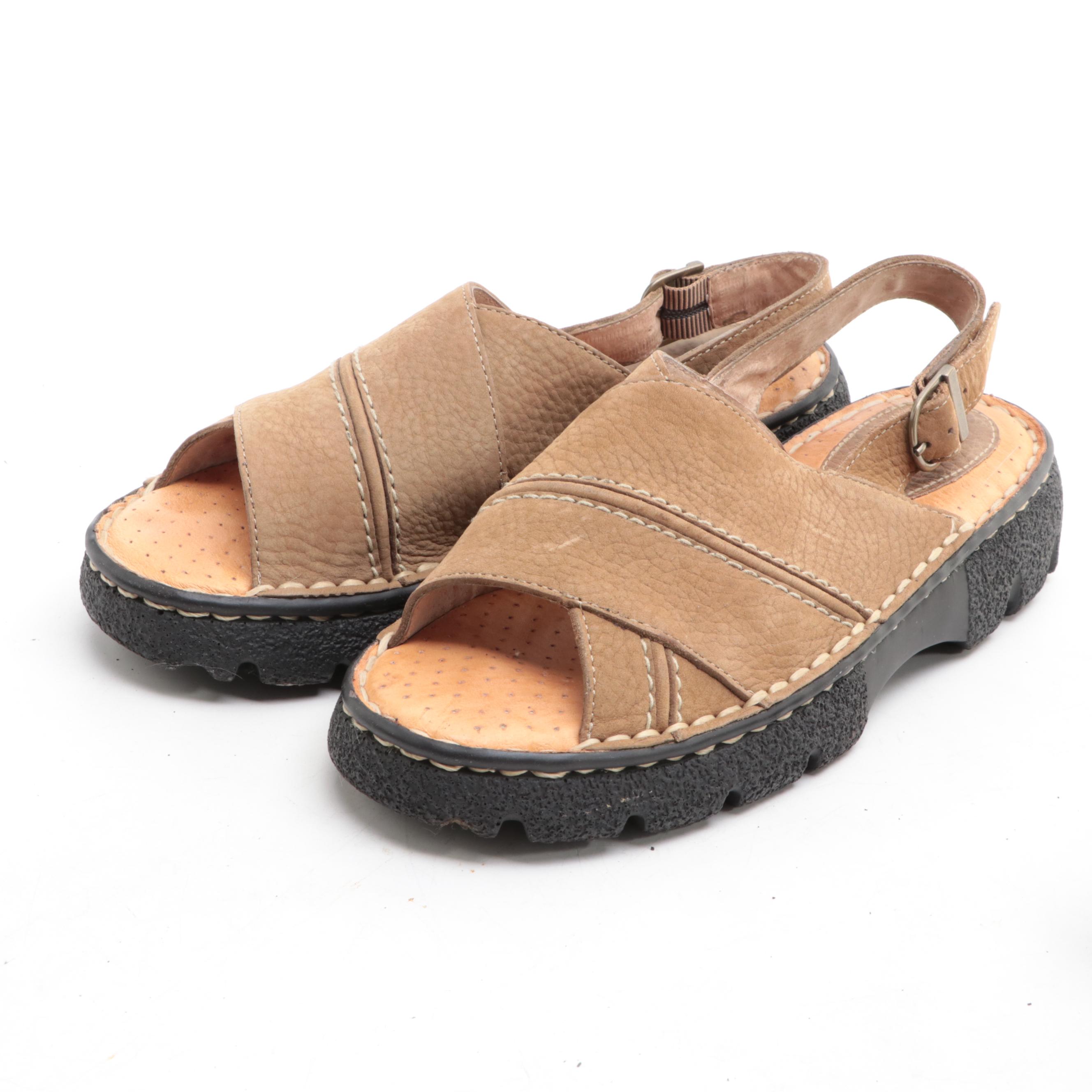 Børn, Eddie Bauer and Easy Spirit Leather Sandals