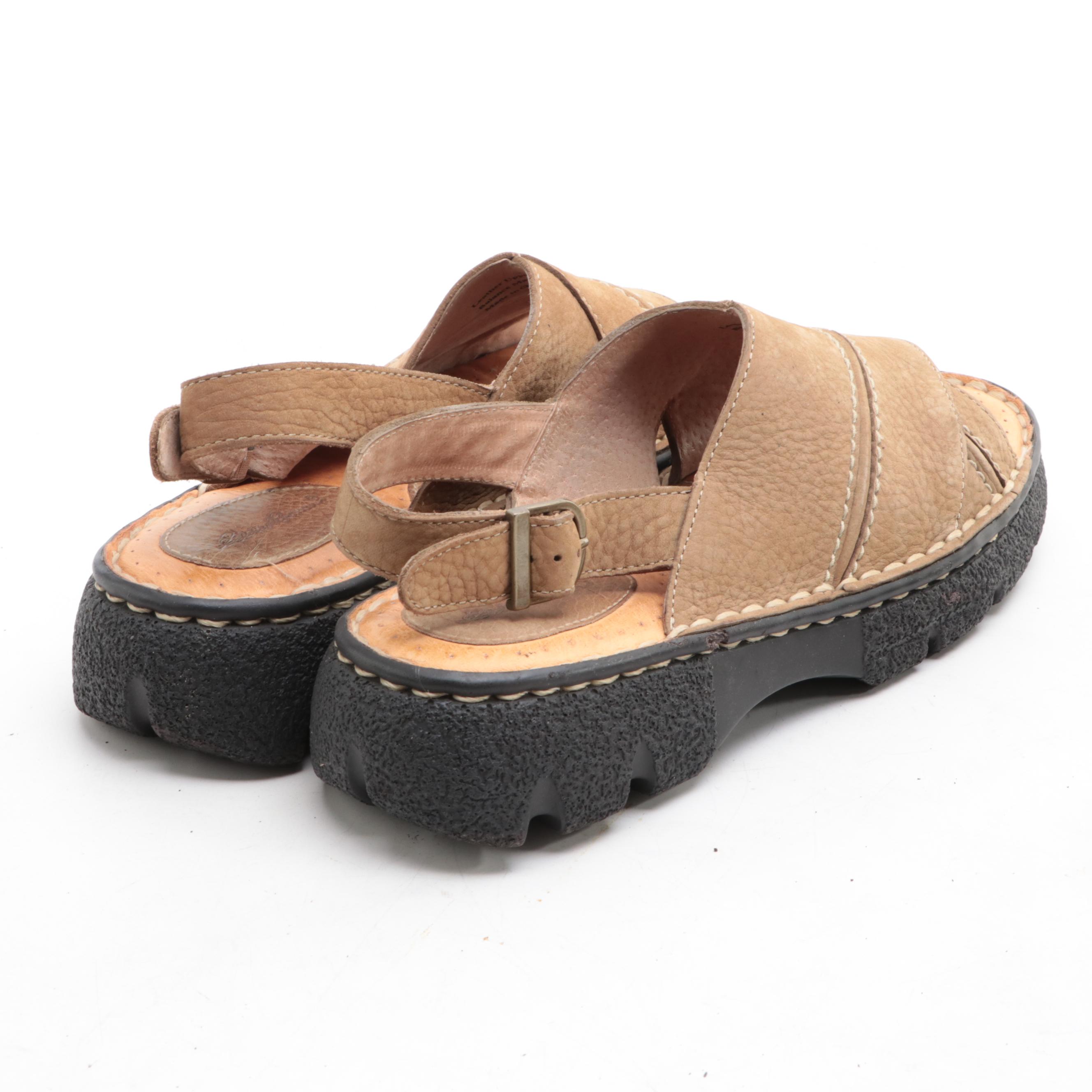 Børn, Eddie Bauer and Easy Spirit Leather Sandals