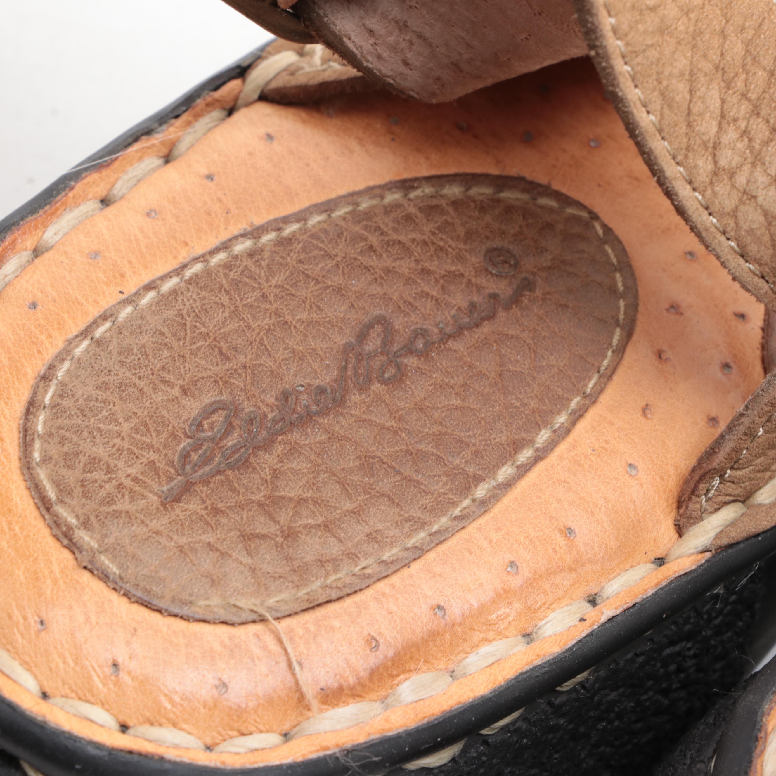 Børn, Eddie Bauer and Easy Spirit Leather Sandals