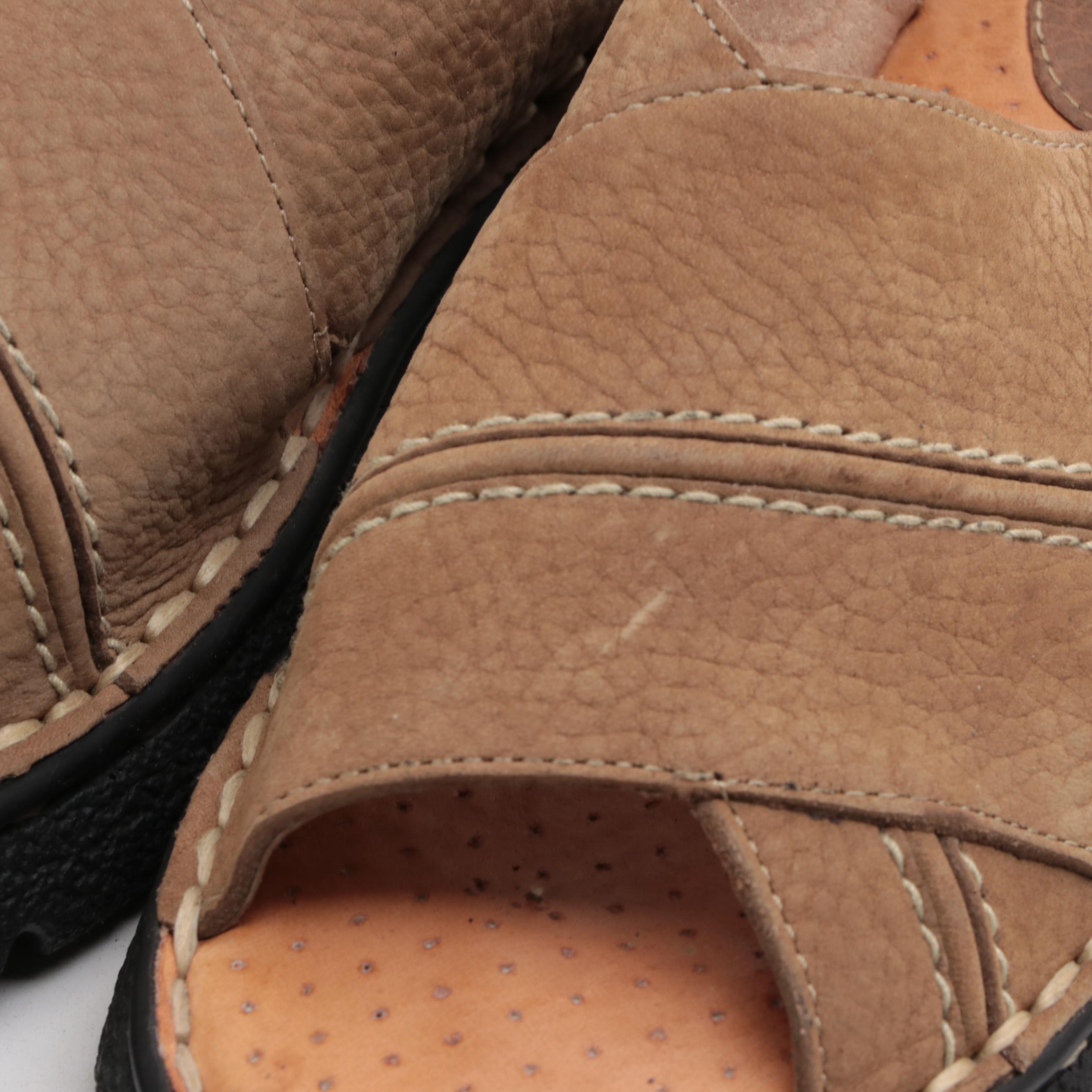 Børn, Eddie Bauer and Easy Spirit Leather Sandals