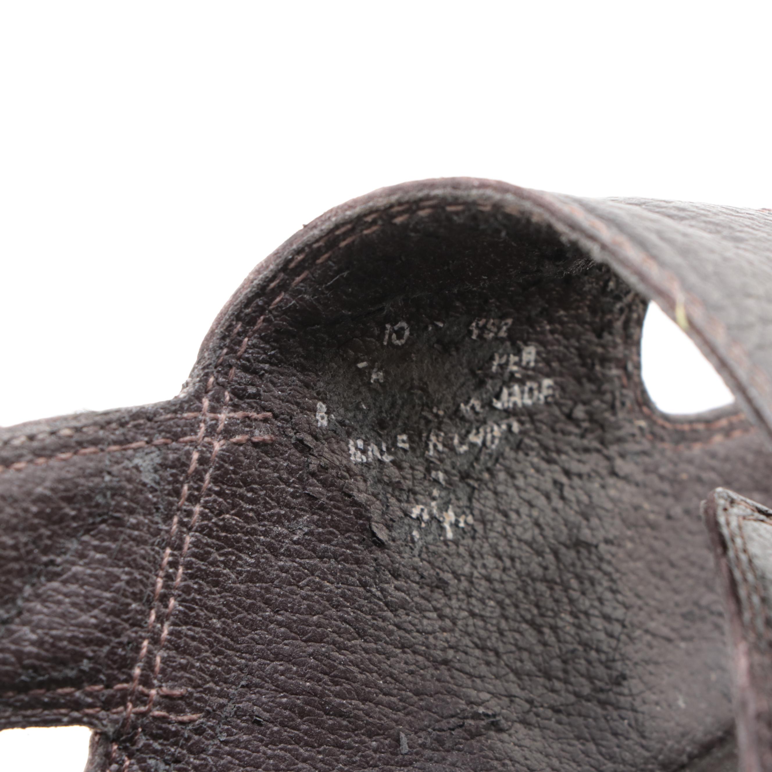 Børn, Eddie Bauer and Easy Spirit Leather Sandals