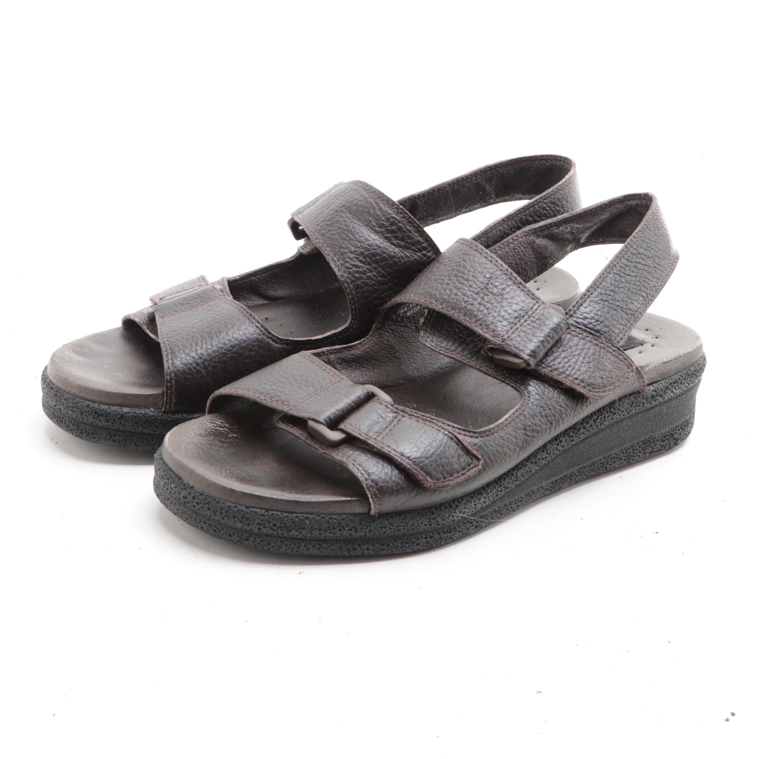 Børn, Eddie Bauer and Easy Spirit Leather Sandals