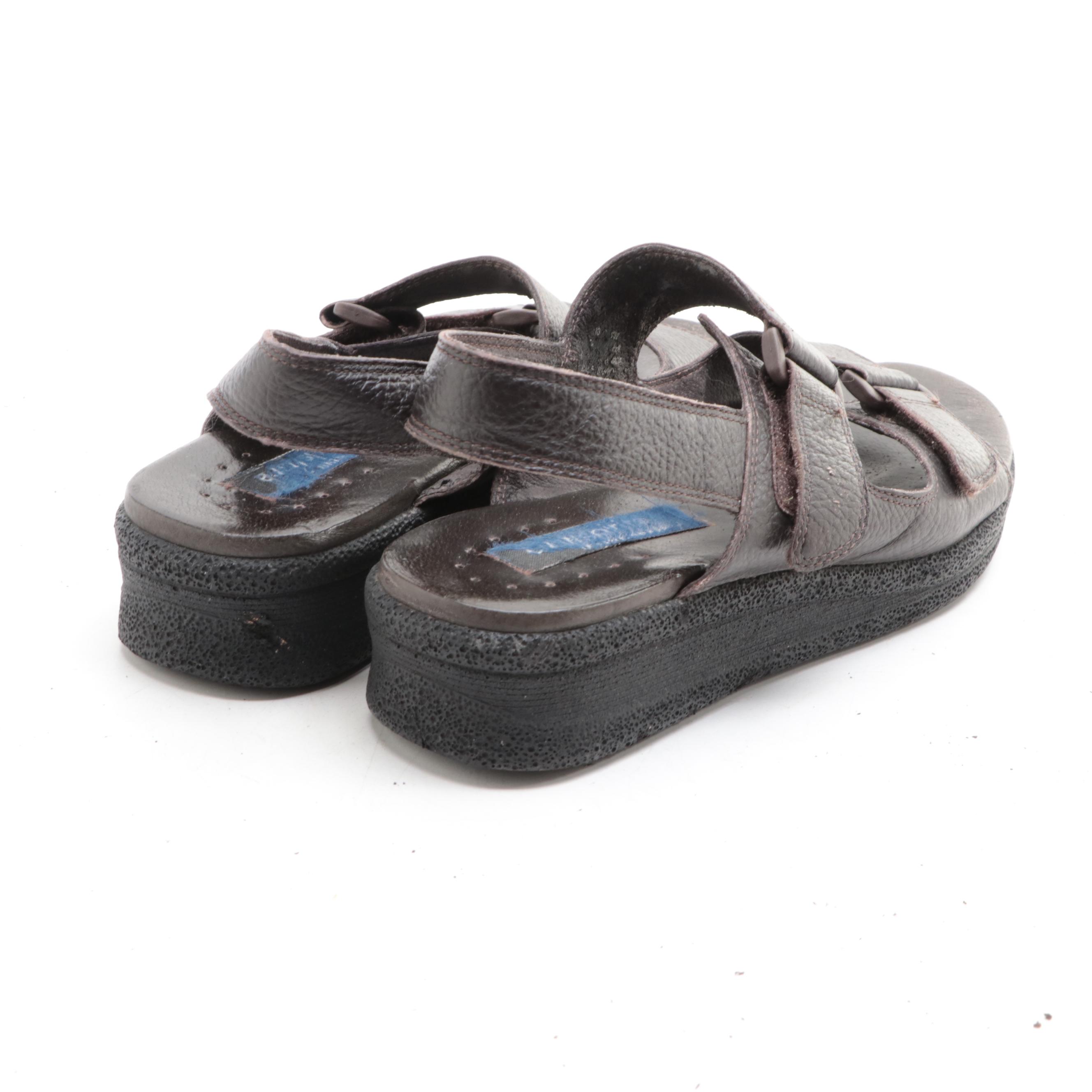 Børn, Eddie Bauer and Easy Spirit Leather Sandals