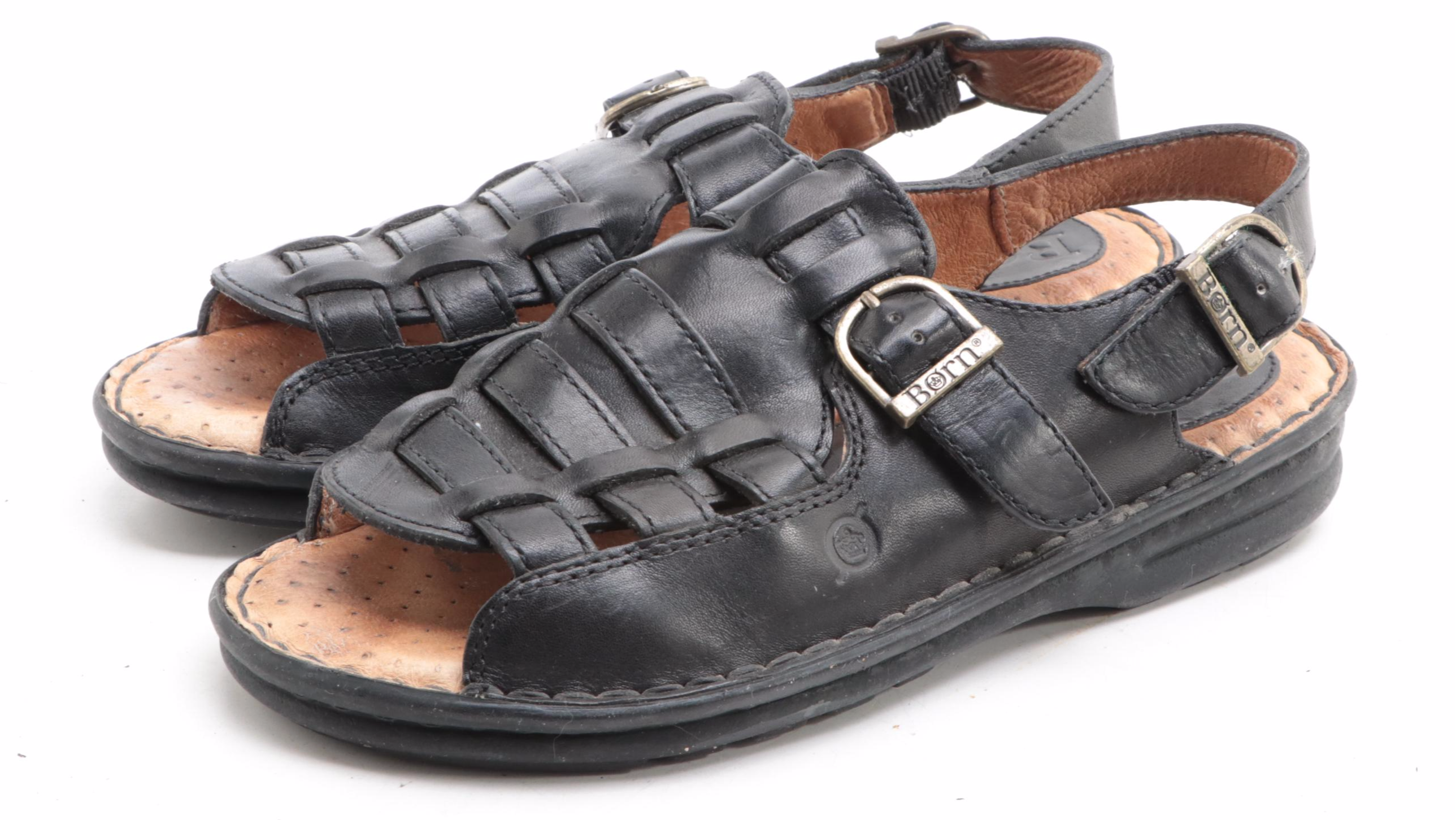 Børn, Eddie Bauer and Easy Spirit Leather Sandals
