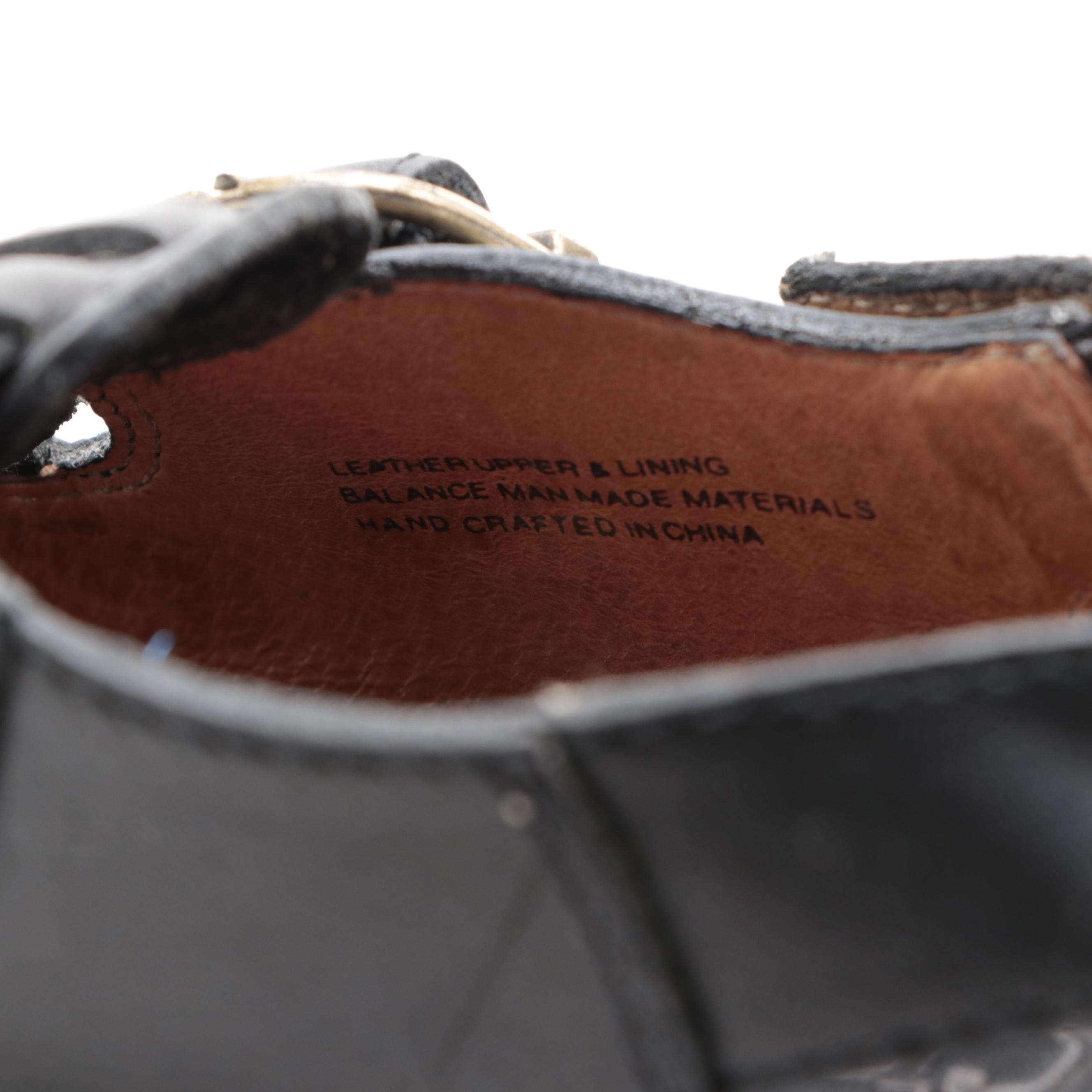 Børn, Eddie Bauer and Easy Spirit Leather Sandals