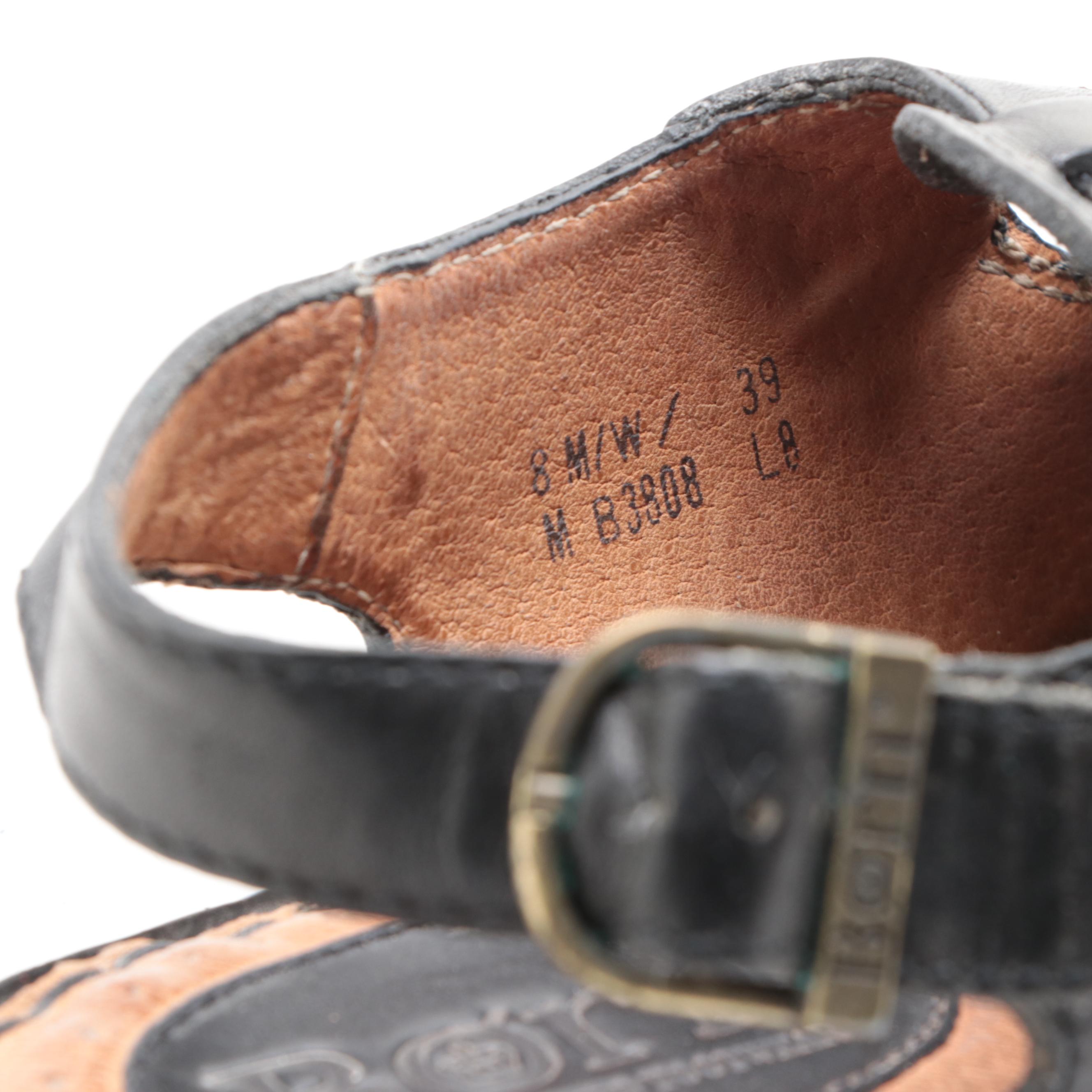 Børn, Eddie Bauer and Easy Spirit Leather Sandals