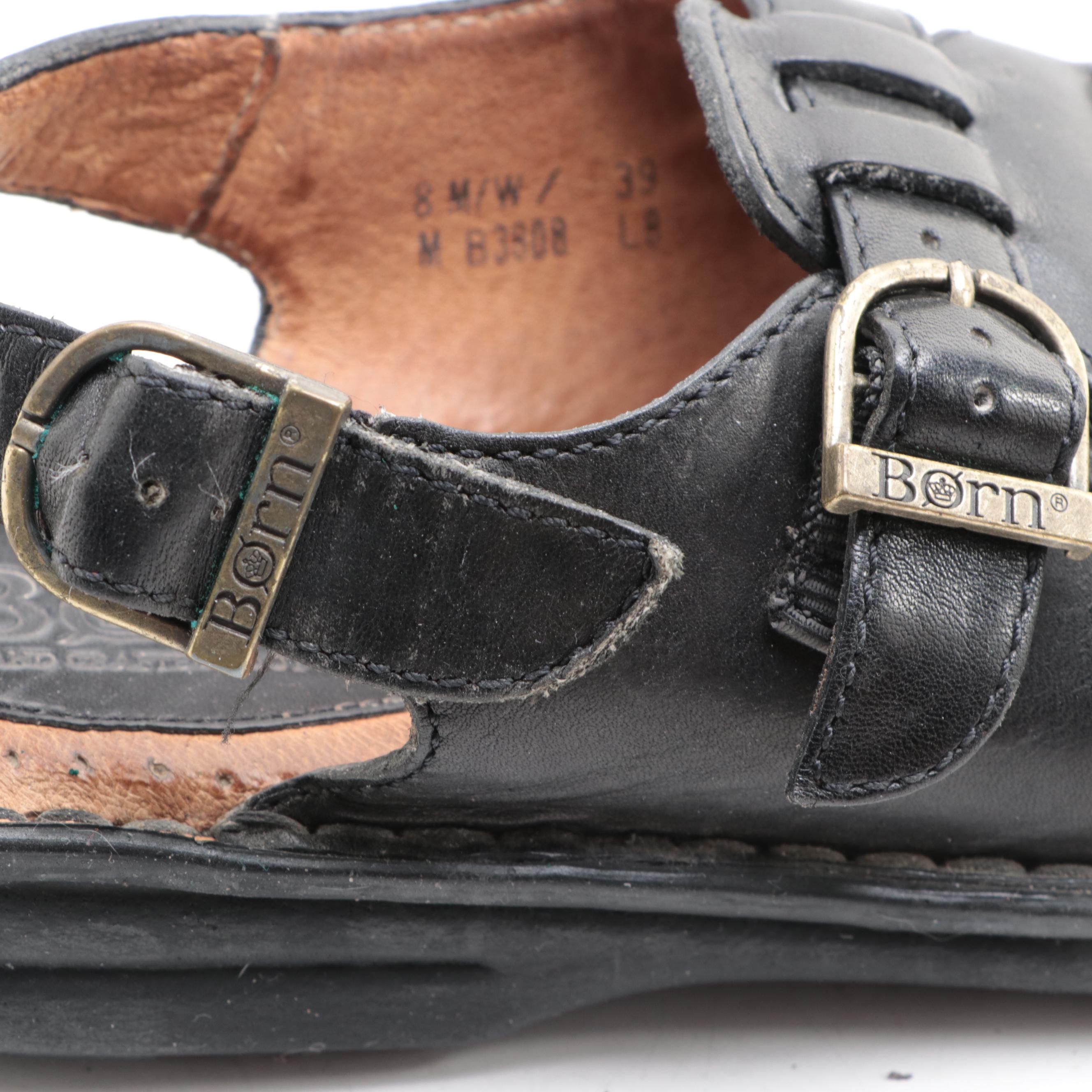 Børn, Eddie Bauer and Easy Spirit Leather Sandals