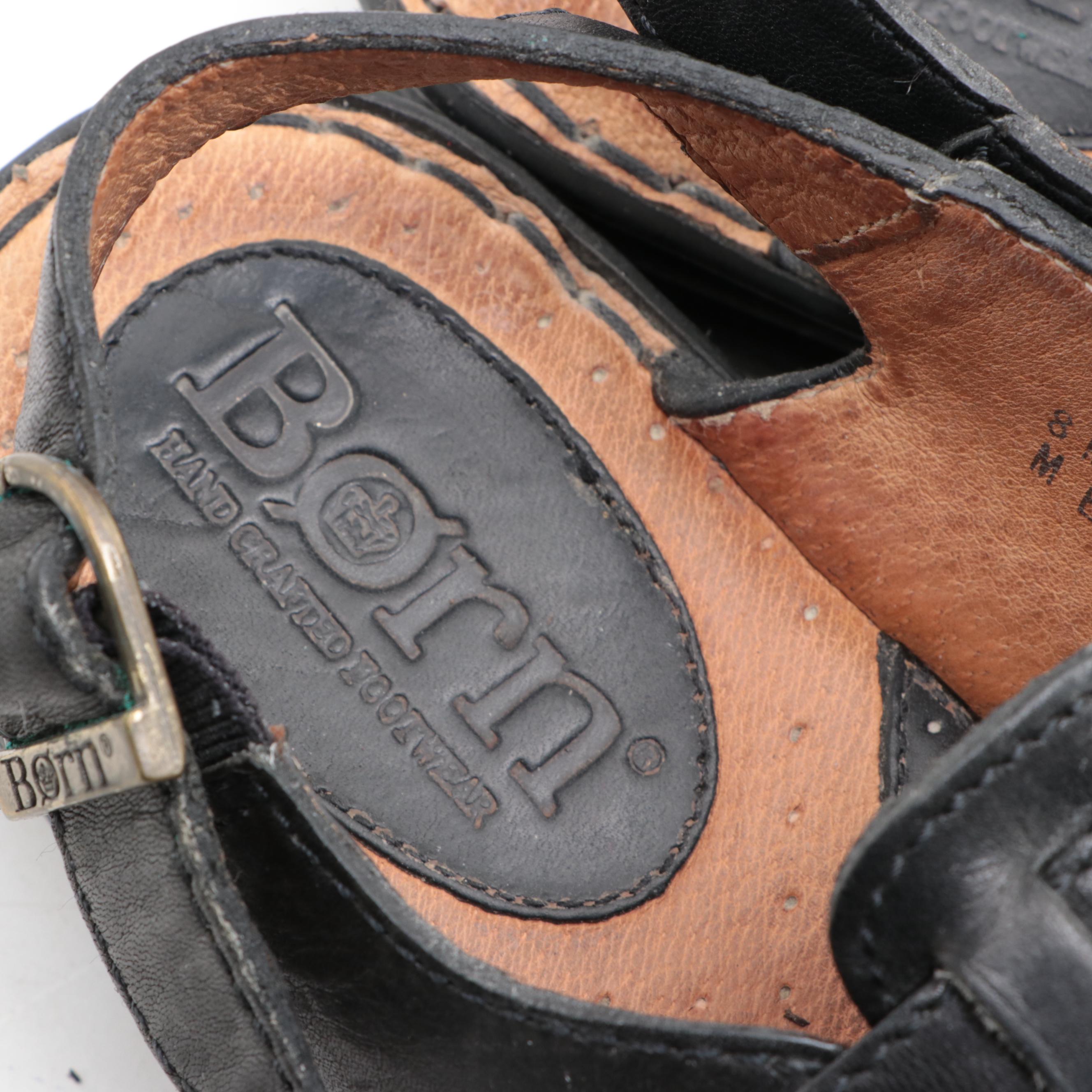 Børn, Eddie Bauer and Easy Spirit Leather Sandals