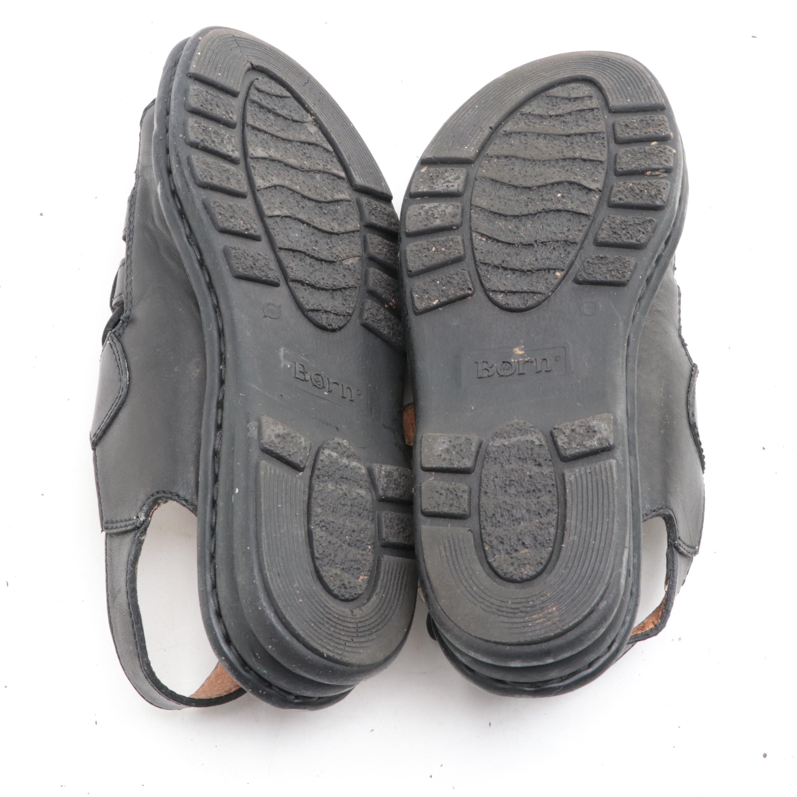 Børn, Eddie Bauer and Easy Spirit Leather Sandals