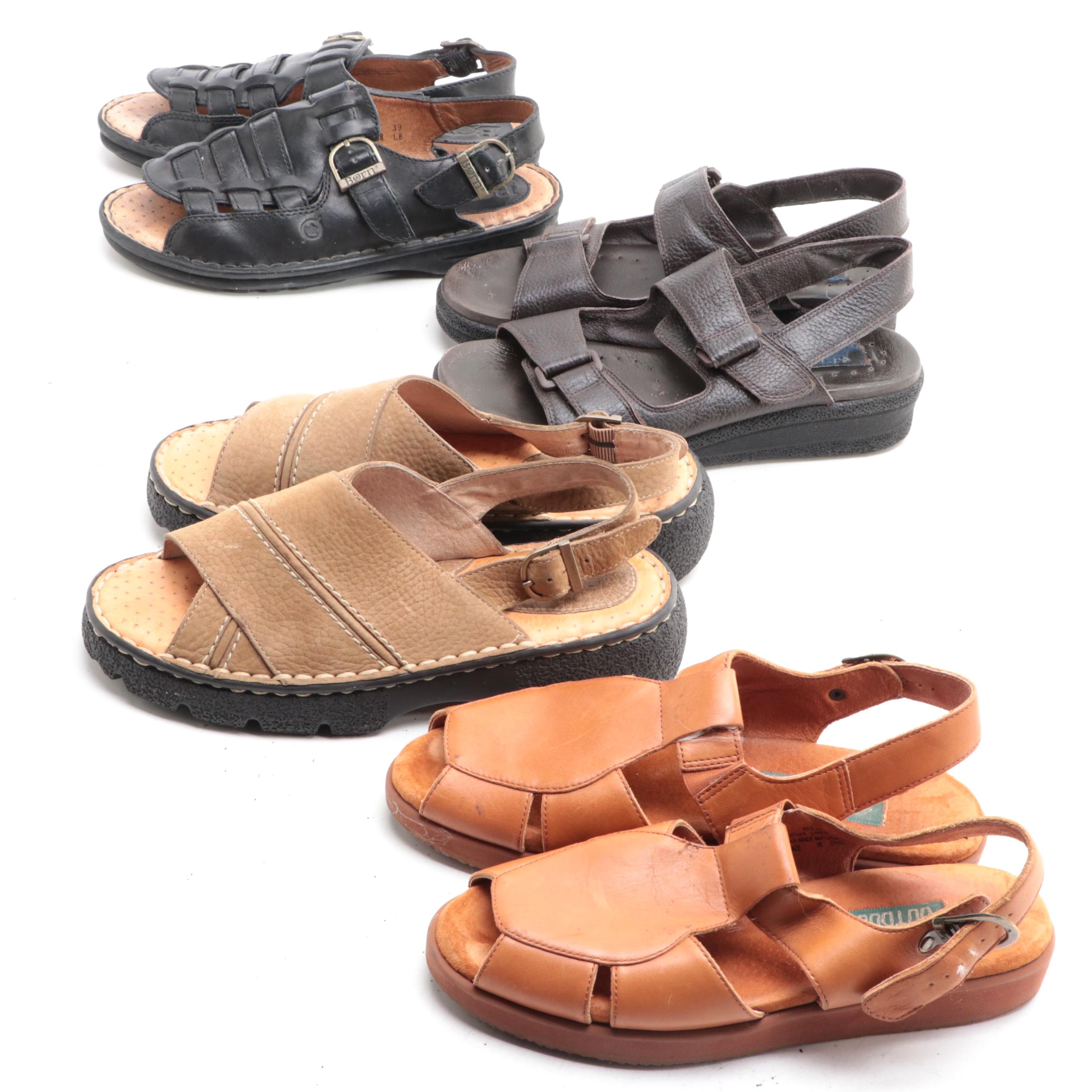 Børn, Eddie Bauer and Easy Spirit Leather Sandals